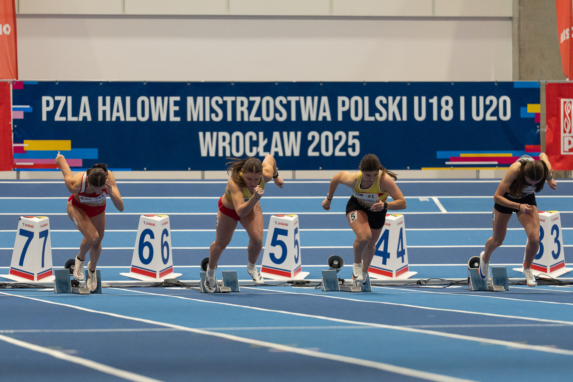 PZLA Halowe Mistrzostwa Polski U18 i U20 2025 dzień 1 obrazek 22