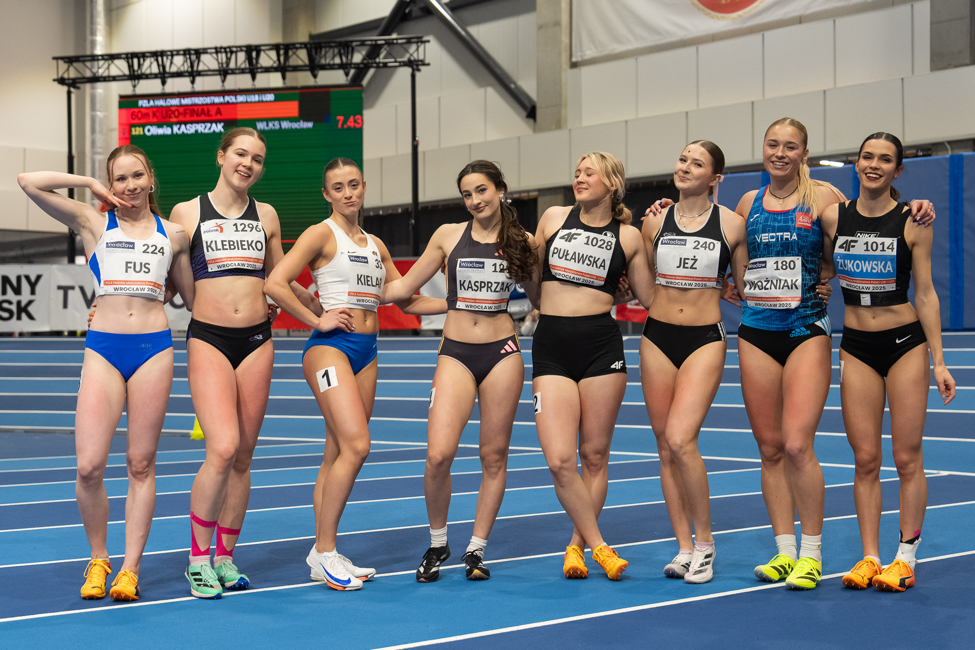 PZLA Halowe Mistrzostwa Polski U18 i U20 2025 dzień 1 obrazek 8