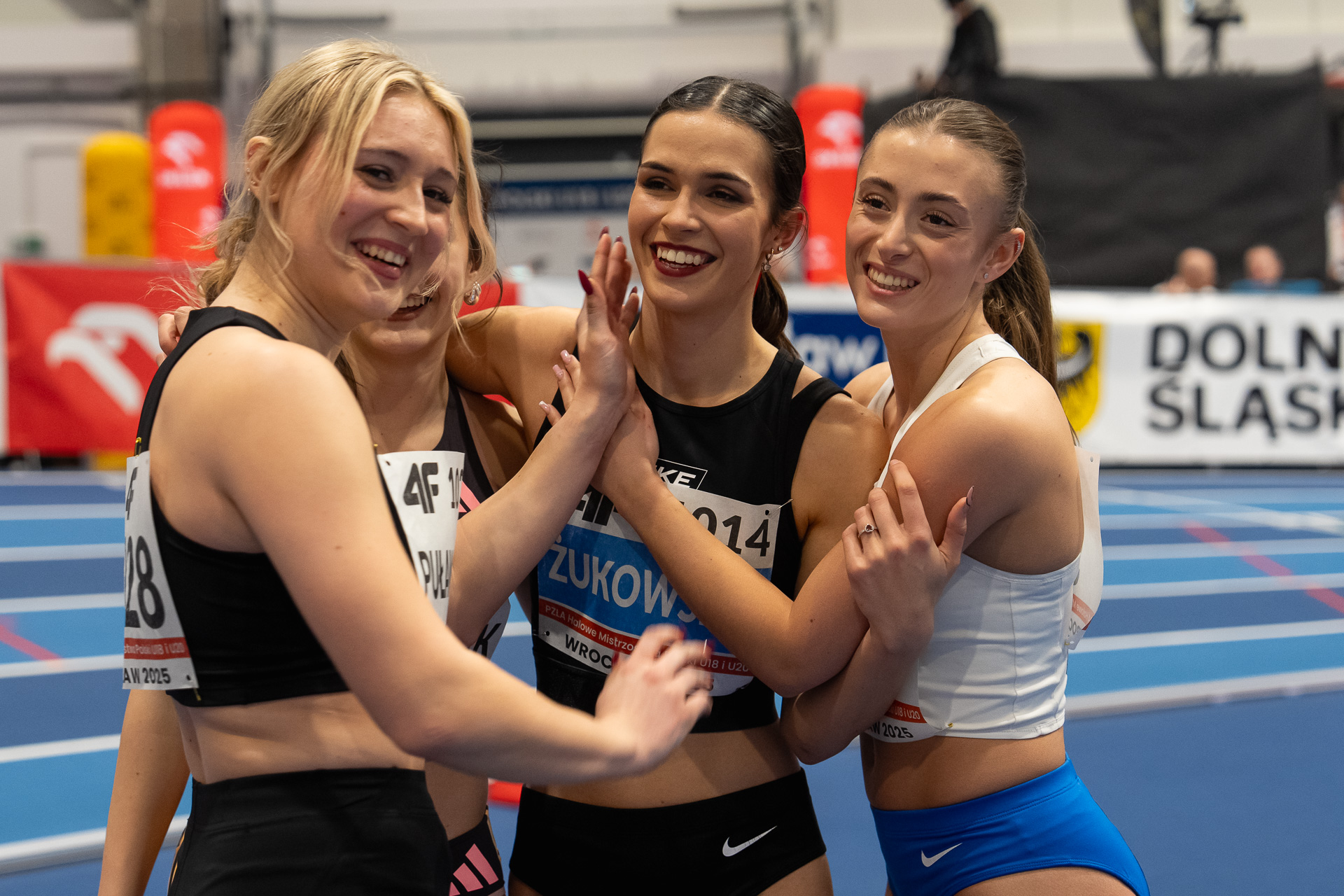 PZLA Halowe Mistrzostwa Polski U18 i U20 2025 dzień 1 obrazek 9
