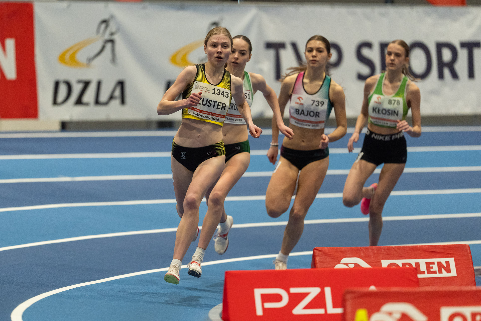 PZLA Halowe Mistrzostwa Polski U18 i U20 2025 dzień 2 obrazek 1