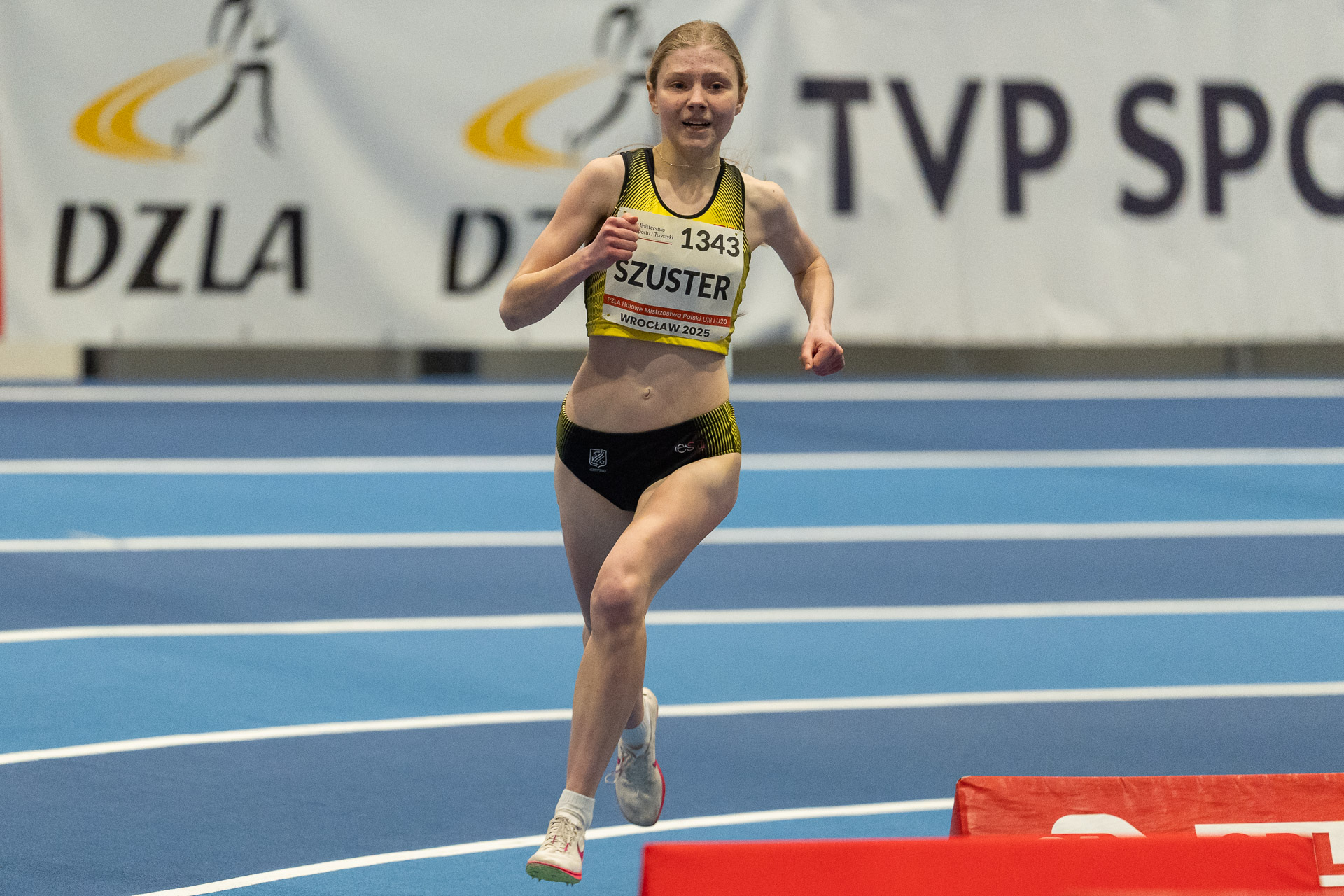 PZLA Halowe Mistrzostwa Polski U18 i U20 2025 dzień 2 obrazek 2