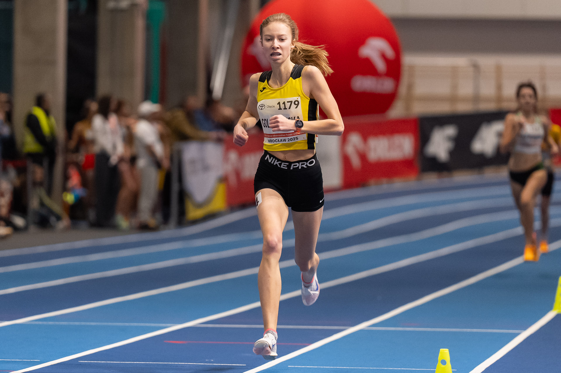 PZLA Halowe Mistrzostwa Polski U18 i U20 2025 dzień 2 obrazek 9