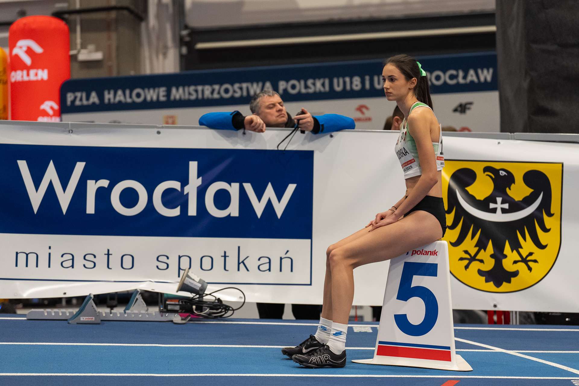 PZLA Halowe Mistrzostwa Polski U18 i U20 2025 dzień 2 obrazek 15