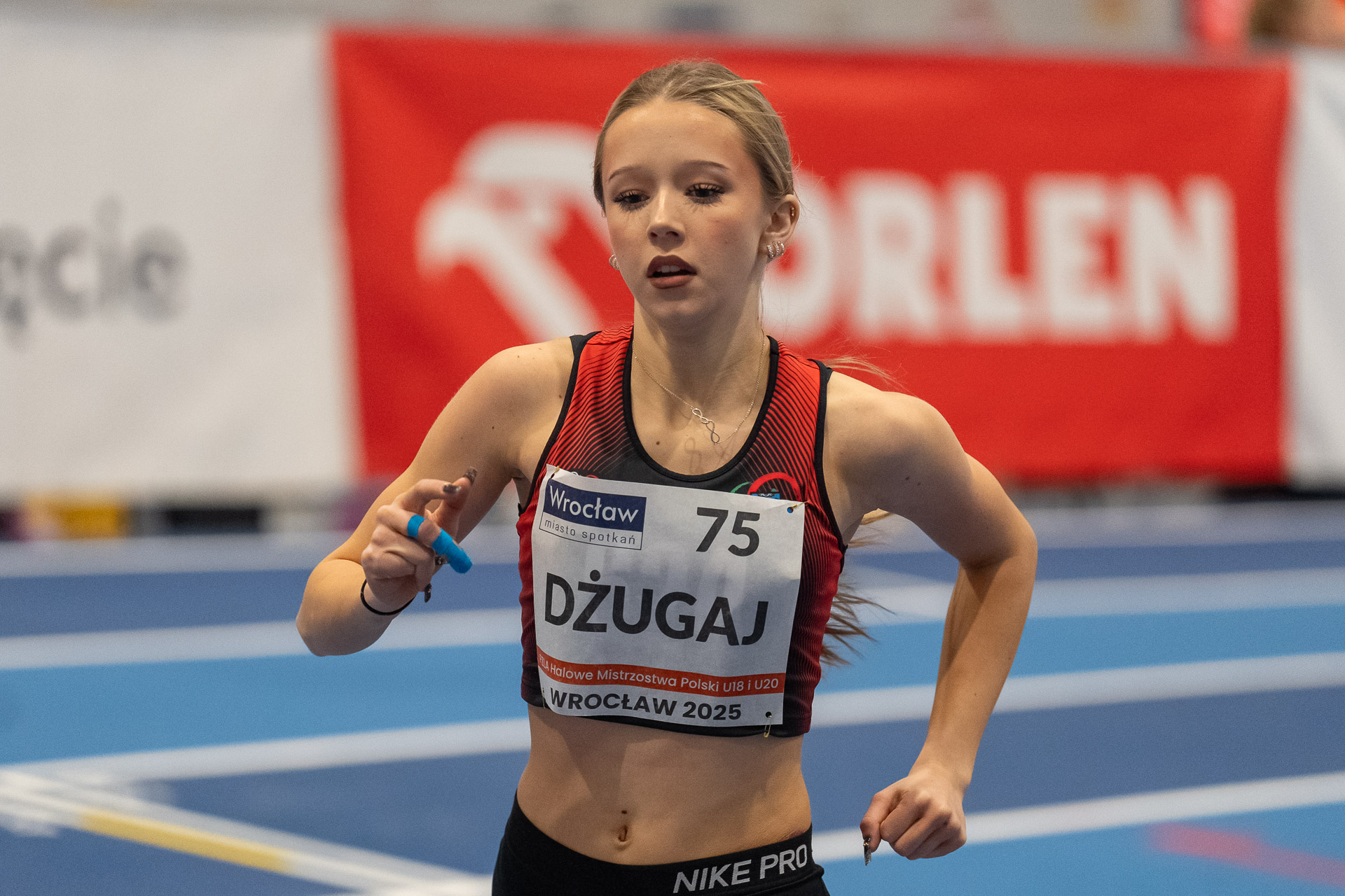 PZLA Halowe Mistrzostwa Polski U18 i U20 2025 dzień 2 obrazek 17
