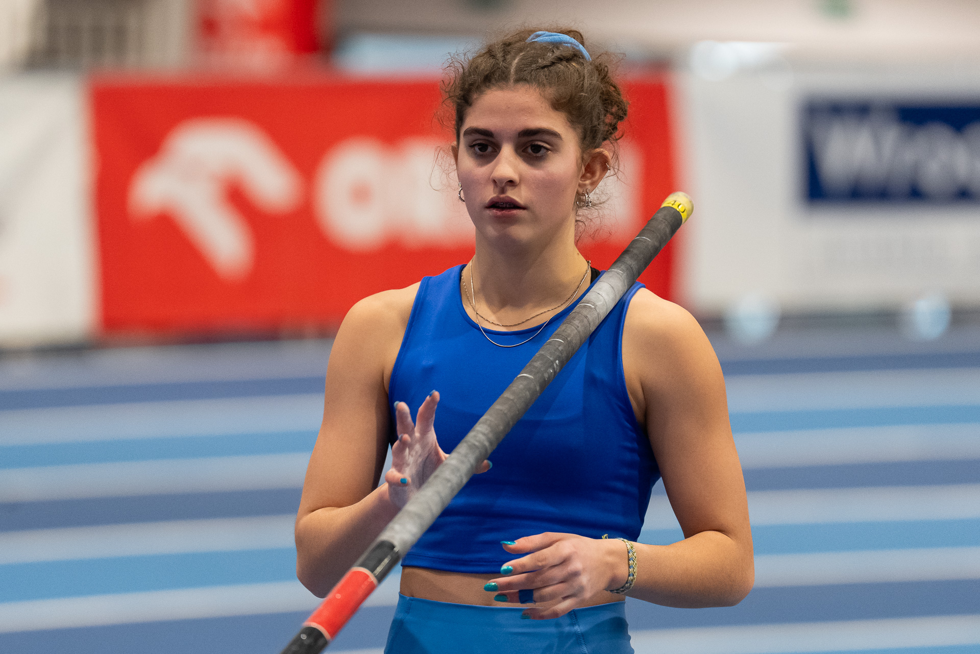 PZLA Halowe Mistrzostwa Polski U18 i U20 2025 dzień 2 obrazek 8