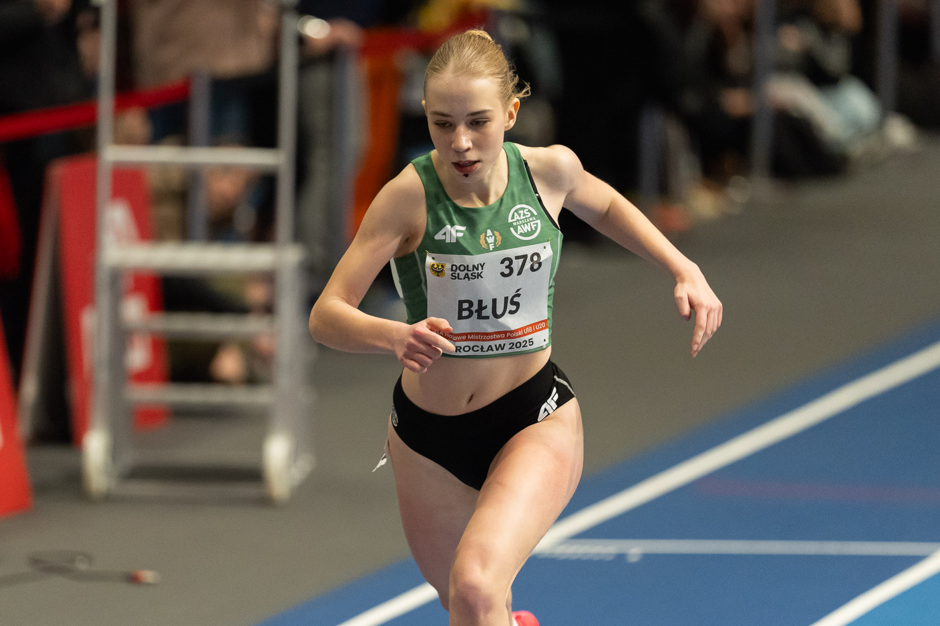 PZLA Halowe Mistrzostwa Polski U18 i U20 2025 dzień 2 obrazek 15