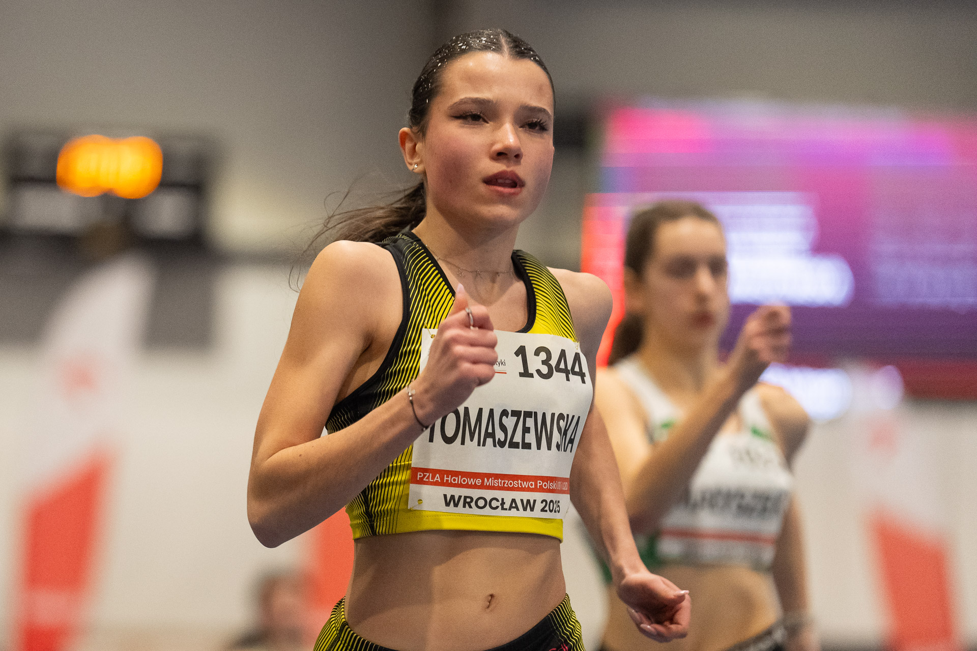 PZLA Halowe Mistrzostwa Polski U18 i U20 2025 dzień 2 obrazek 17
