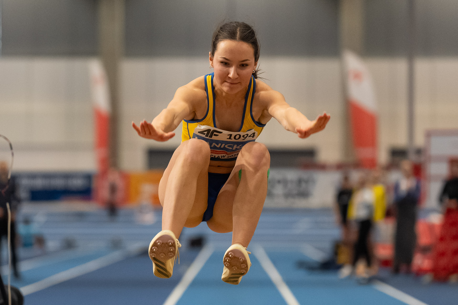 PZLA Halowe Mistrzostwa Polski U18 i U20 2025 dzień 2 obrazek 8