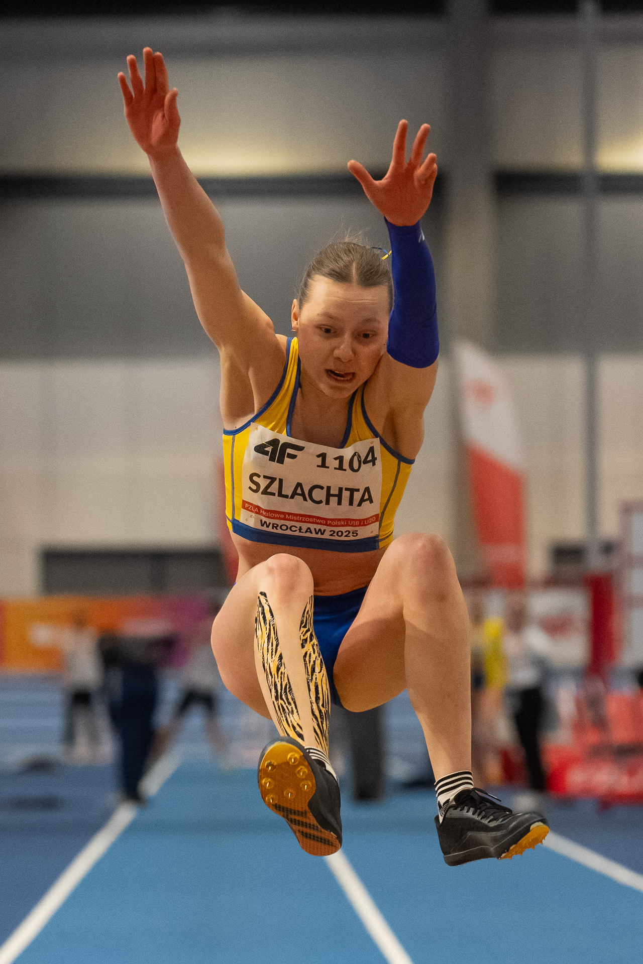 PZLA Halowe Mistrzostwa Polski U18 i U20 2025 dzień 2 obrazek 11