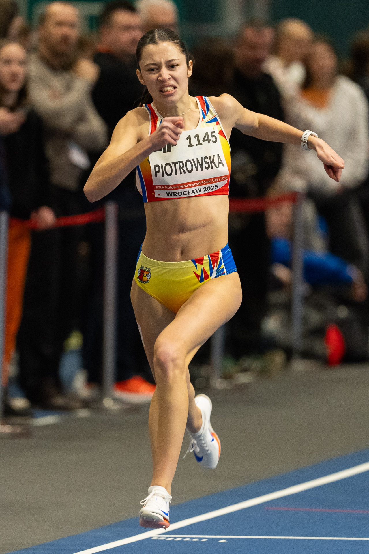 PZLA Halowe Mistrzostwa Polski U18 i U20 2025 dzień 2 obrazek 16