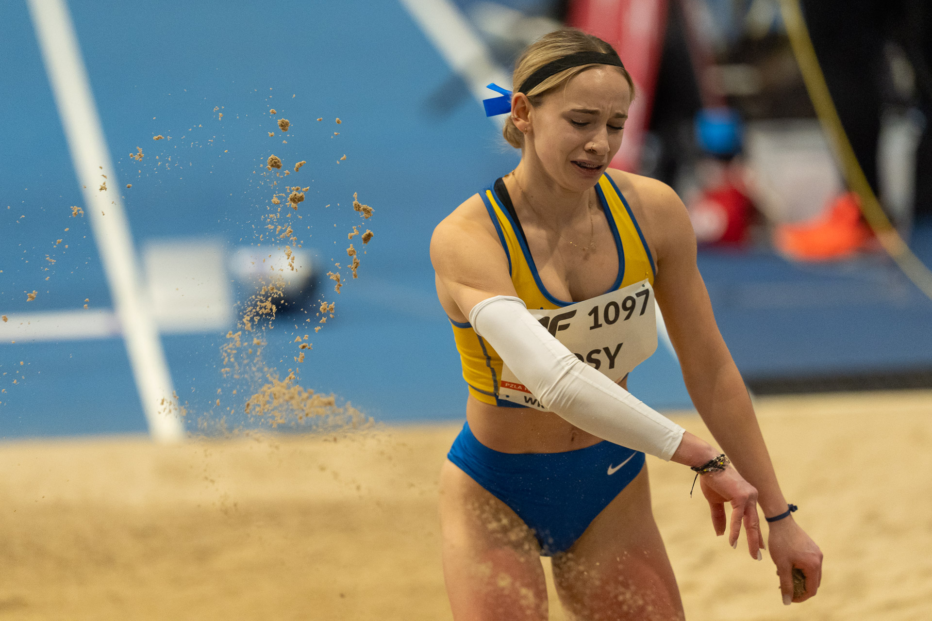 PZLA Halowe Mistrzostwa Polski U18 i U20 2025 dzień 2 obrazek 18