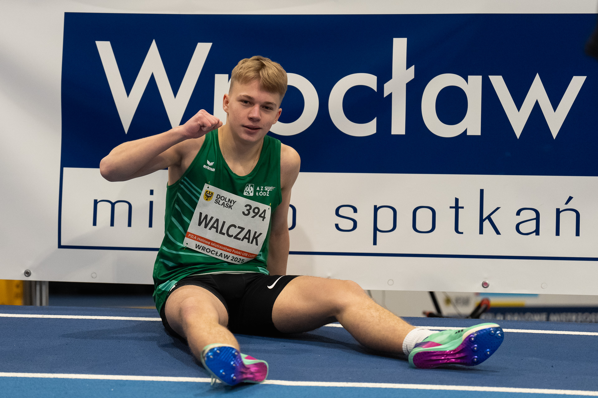 PZLA Halowe Mistrzostwa Polski U18 i U20 2025 dzień 2 obrazek 2