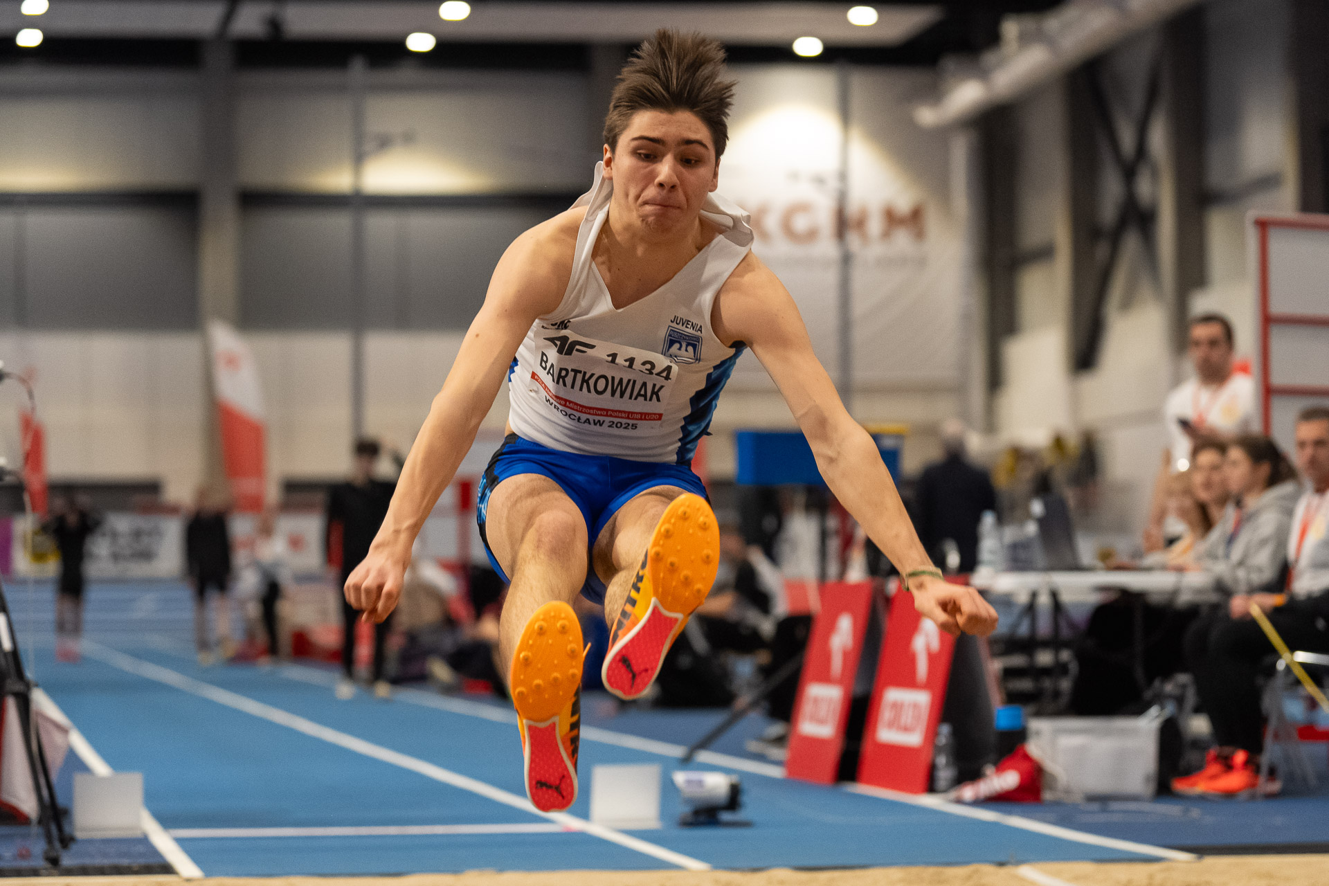 PZLA Halowe Mistrzostwa Polski U18 i U20 2025 dzień 2 obrazek 7