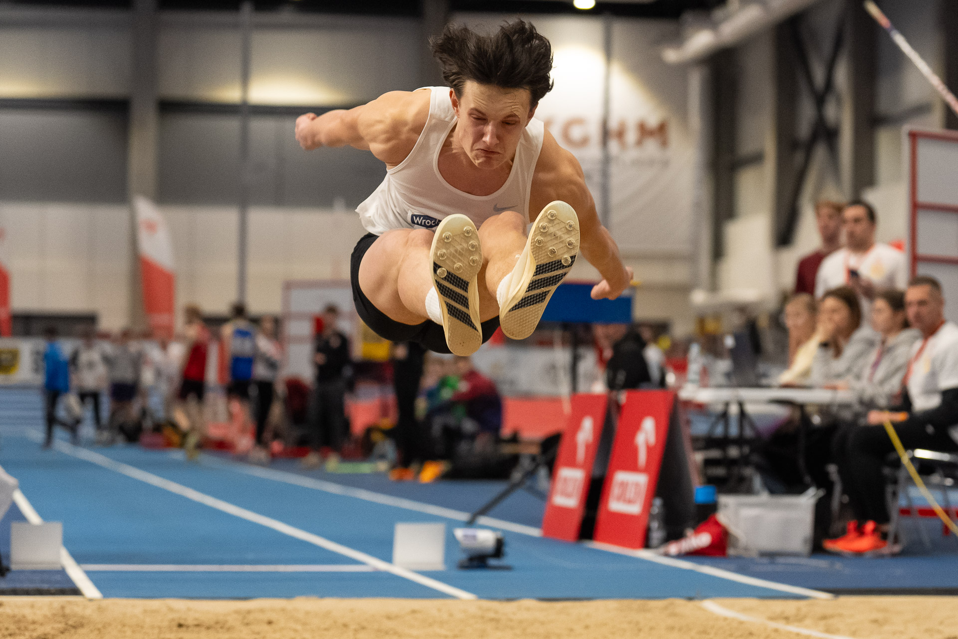 PZLA Halowe Mistrzostwa Polski U18 i U20 2025 dzień 2 obrazek 8