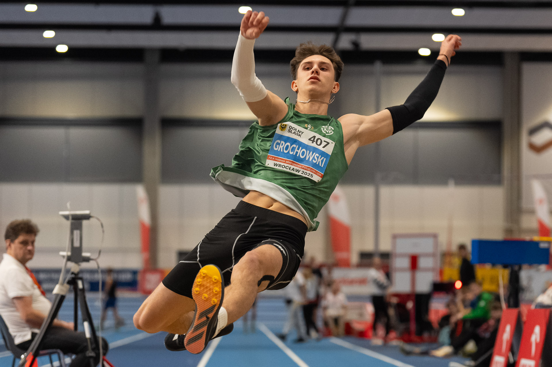 PZLA Halowe Mistrzostwa Polski U18 i U20 2025 dzień 2 obrazek 11