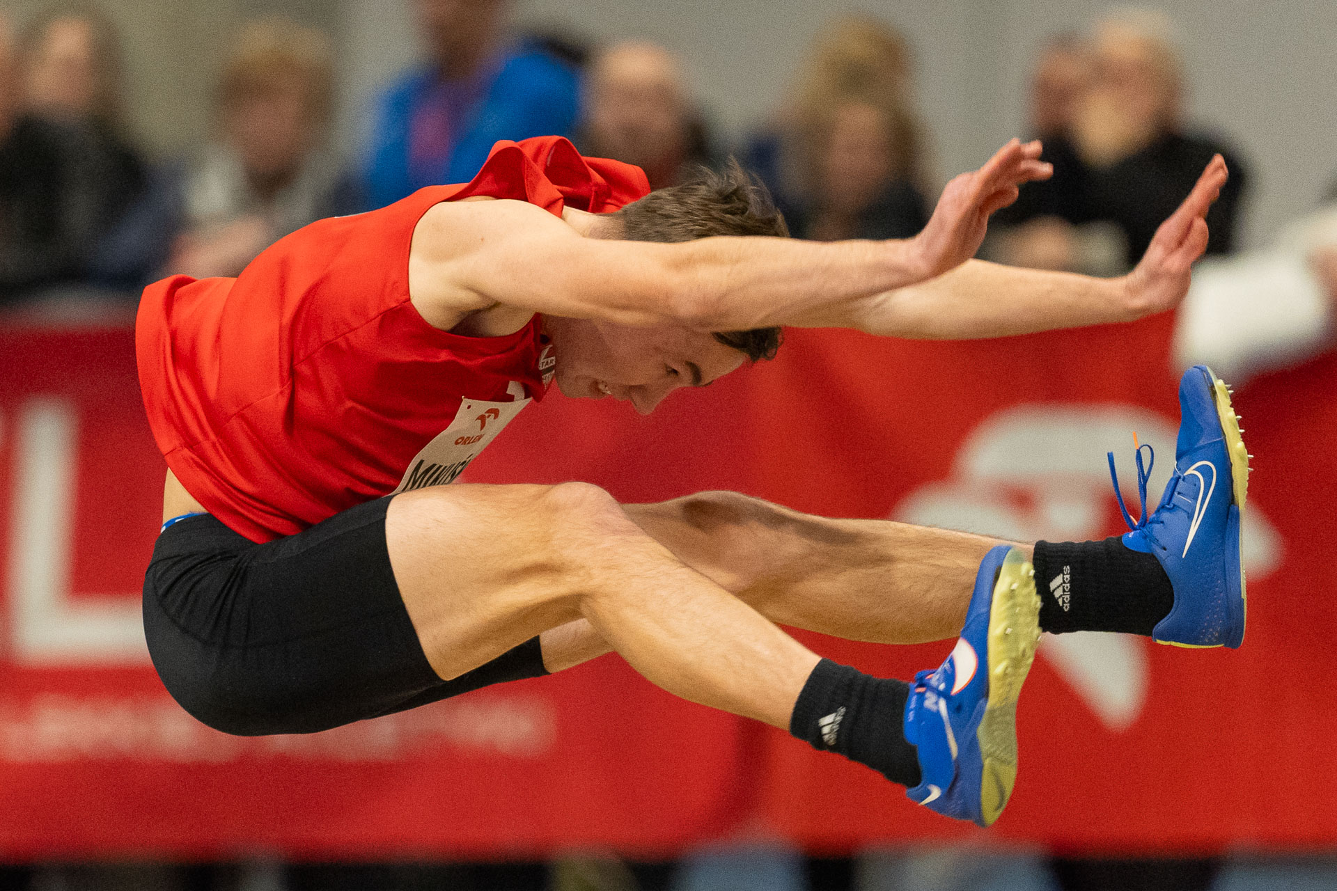 PZLA Halowe Mistrzostwa Polski U18 i U20 2025 dzień 2 obrazek 13