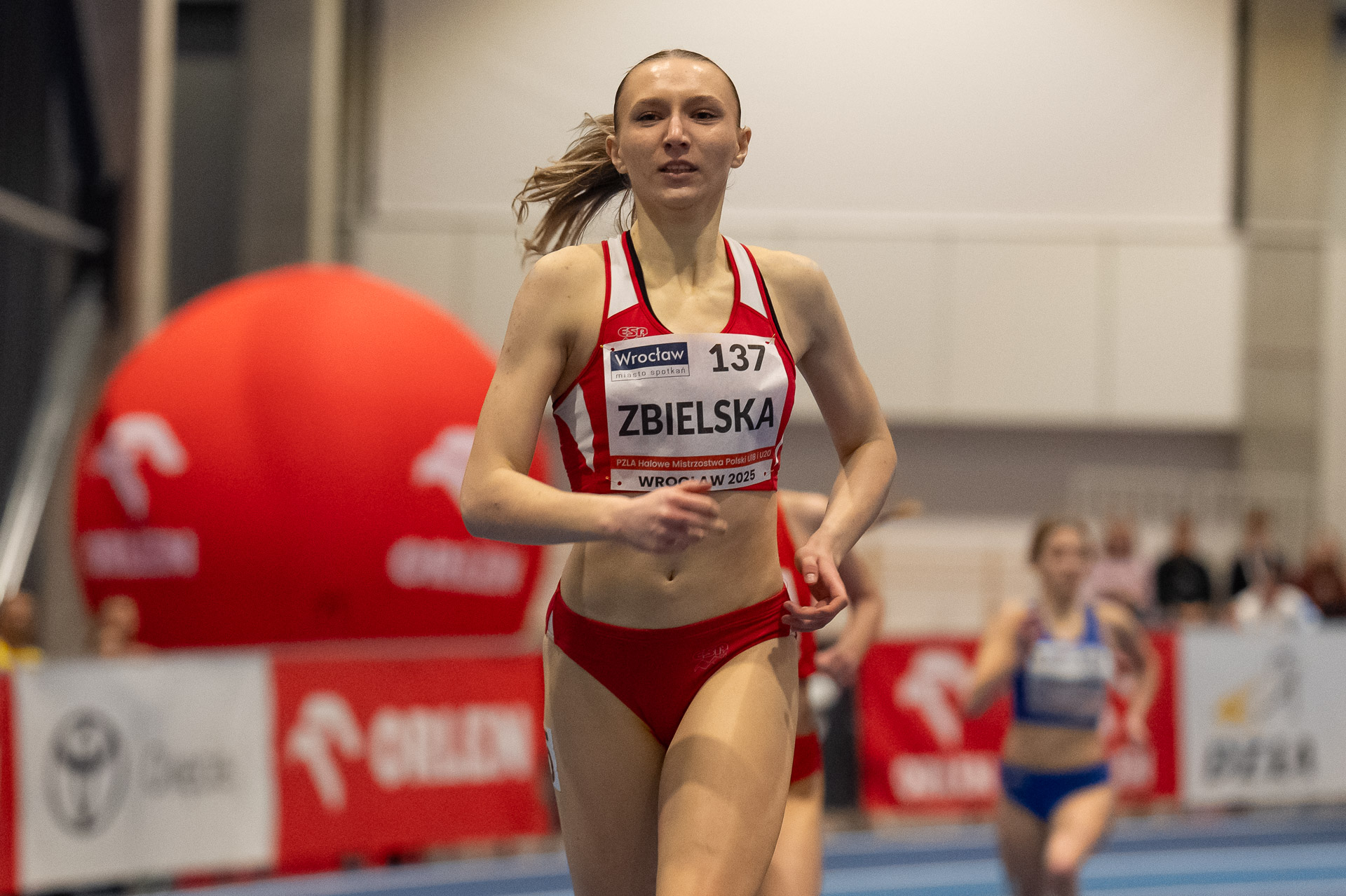 PZLA Halowe Mistrzostwa Polski U18 i U20 2025 dzień 2 obrazek 17