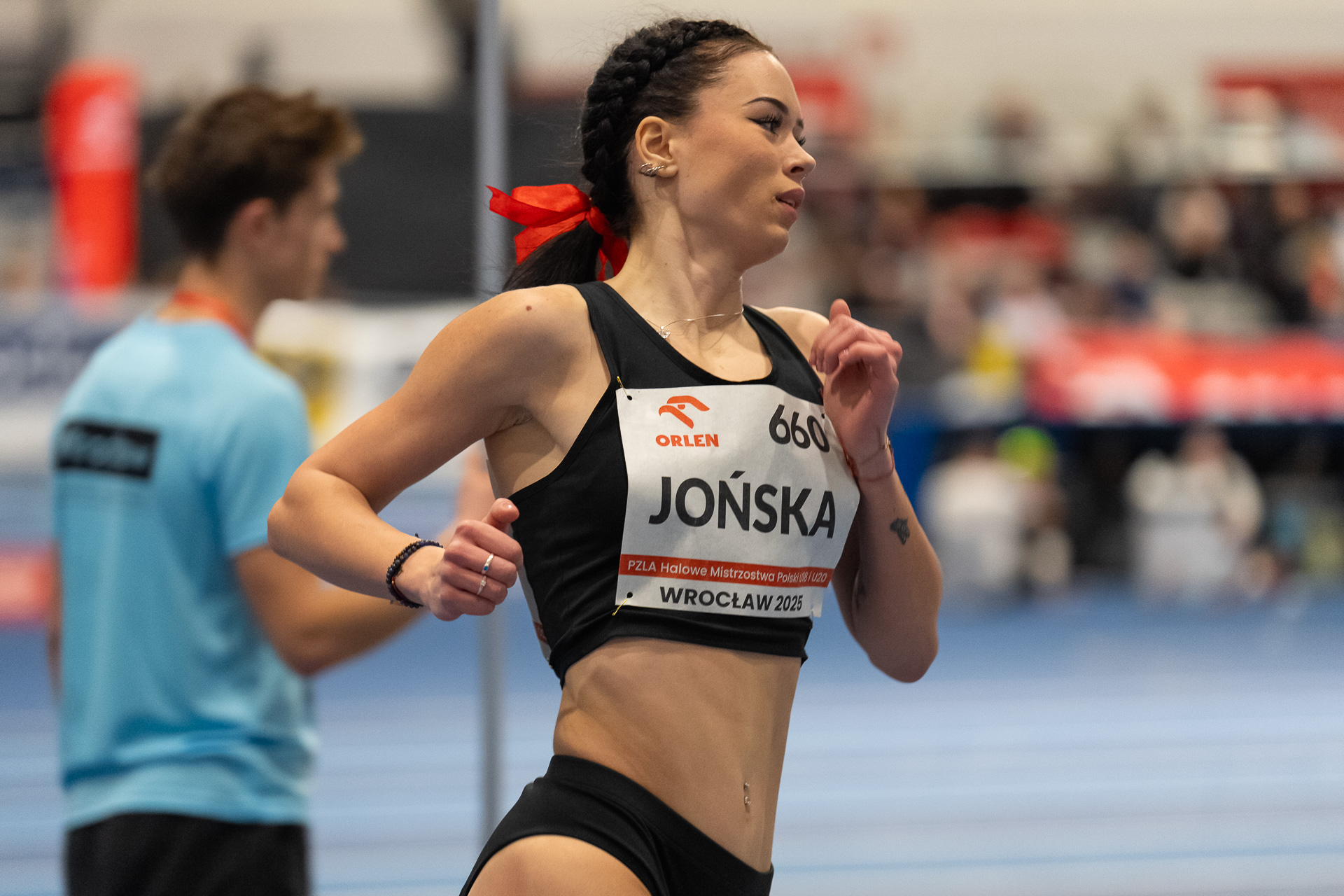 PZLA Halowe Mistrzostwa Polski U18 i U20 2025 dzień 2 obrazek 21
