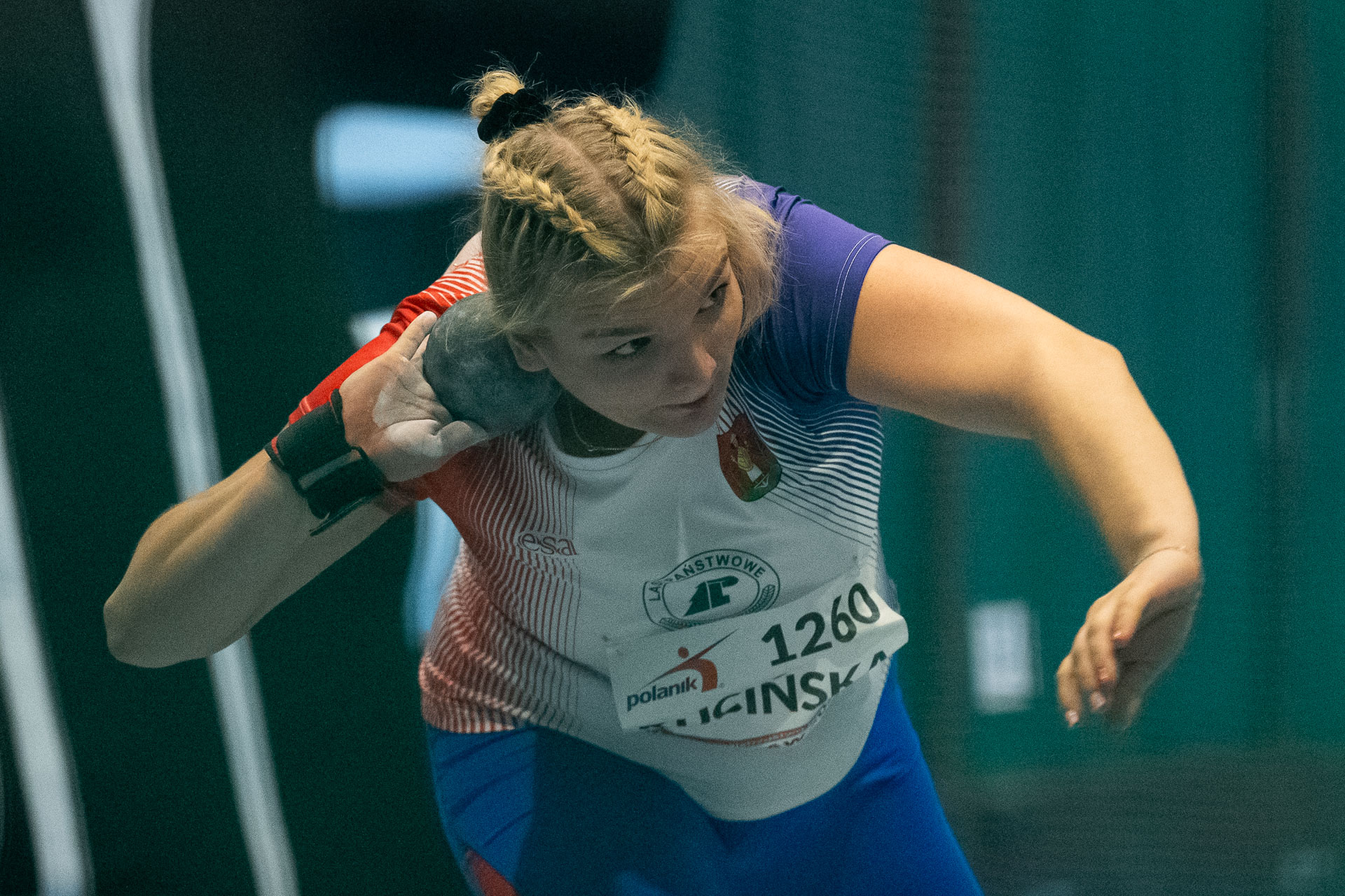 PZLA Halowe Mistrzostwa Polski U18 i U20 2025 dzień 2 obrazek 8