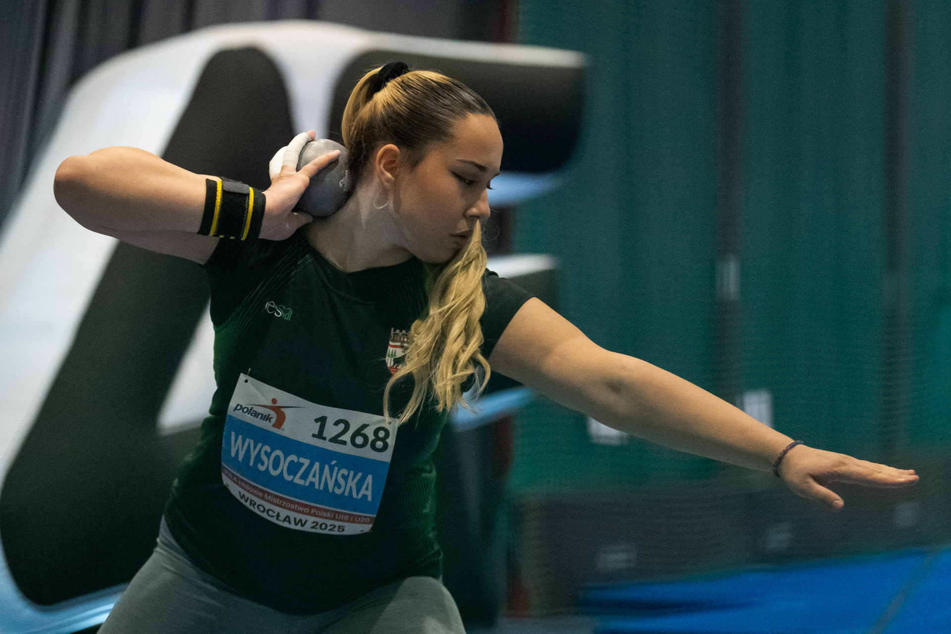 PZLA Halowe Mistrzostwa Polski U18 i U20 2025 dzień 2 obrazek 10