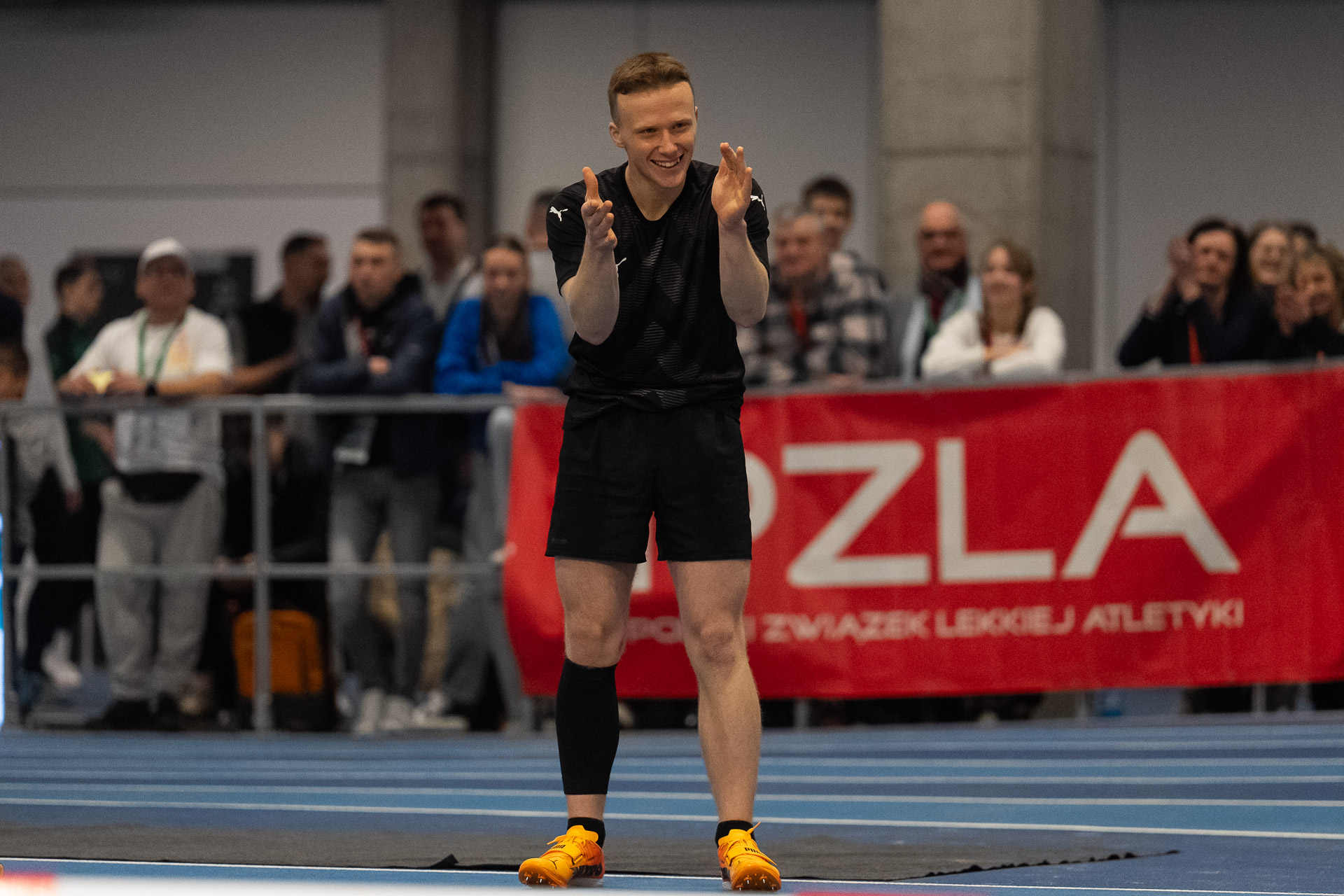 PZLA Halowe Mistrzostwa Polski U18 i U20 2025 dzień 2 obrazek 15
