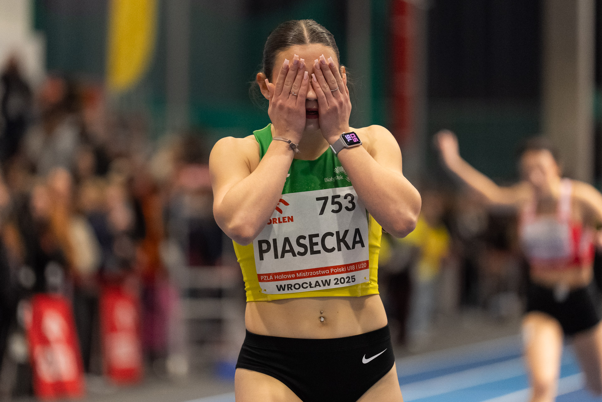 PZLA Halowe Mistrzostwa Polski U18 i U20 2025 dzień 2 obrazek 19