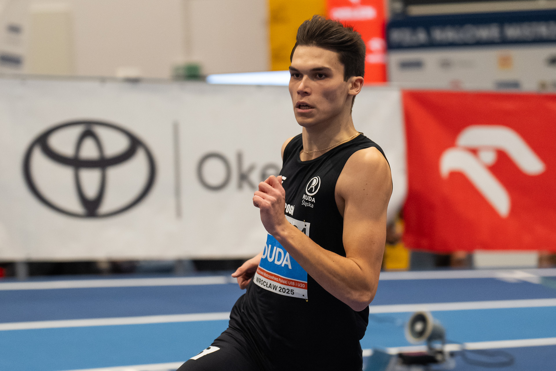 PZLA Halowe Mistrzostwa Polski U18 i U20 2025 dzień 2 obrazek 10