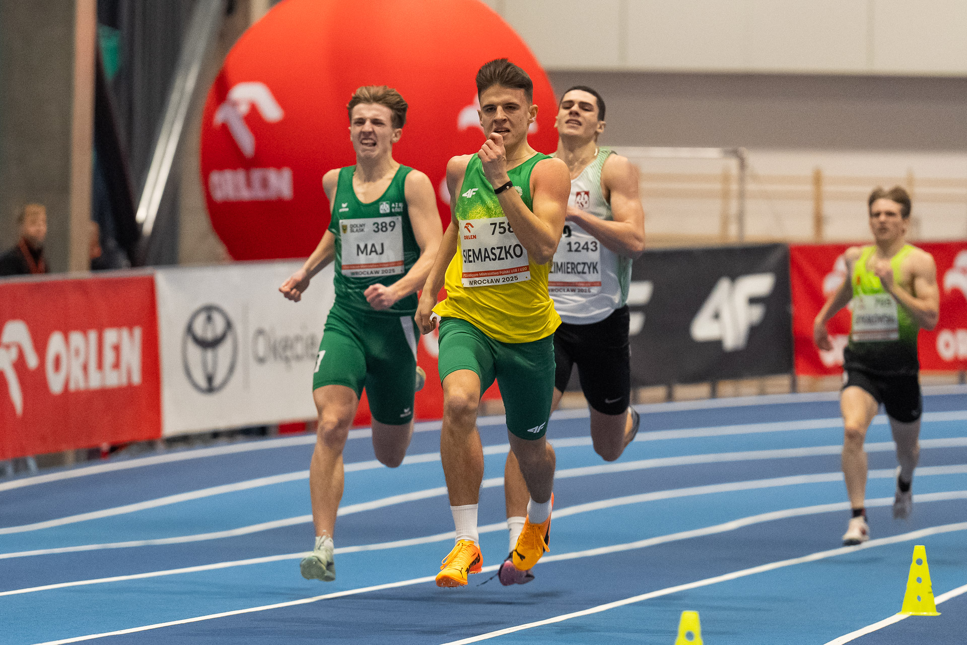 PZLA Halowe Mistrzostwa Polski U18 i U20 2025 dzień 2 obrazek 19