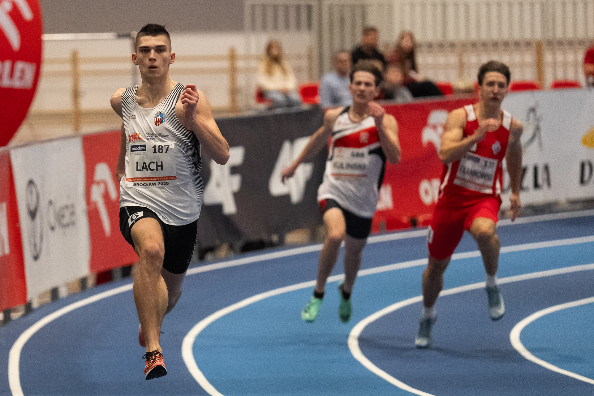 PZLA Halowe Mistrzostwa Polski U18 i U20 2025 dzień 2 obrazek 17