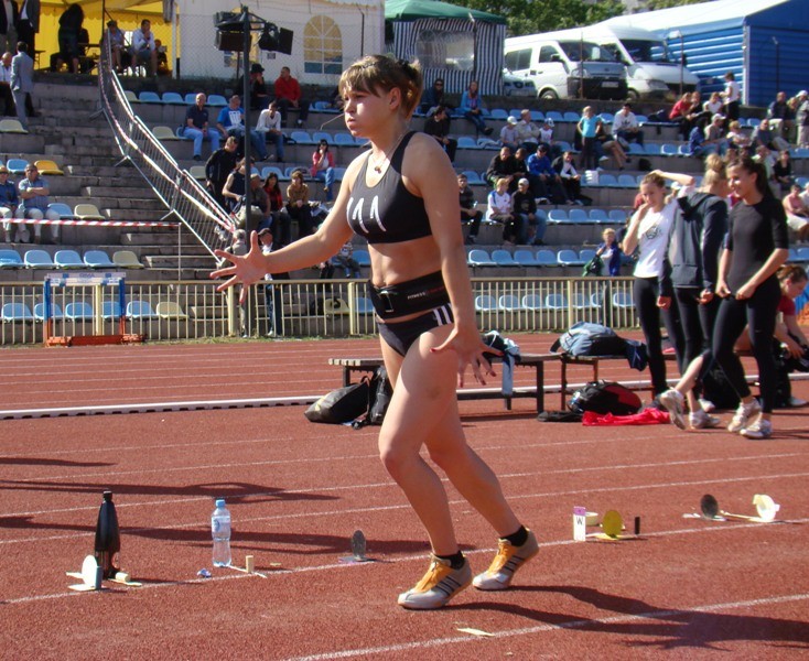 Młodzieżowe Mistrzostwa Polski - Gdańsk, 2-3.7.2011 (fot. Ra obrazek 2