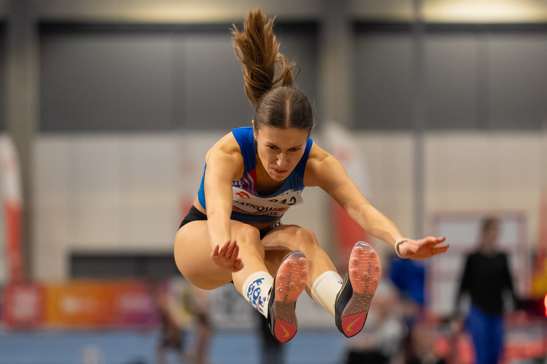 PZLA Halowe Mistrzostwa Polski U18 i U20 2025 dzień 2 obrazek 8
