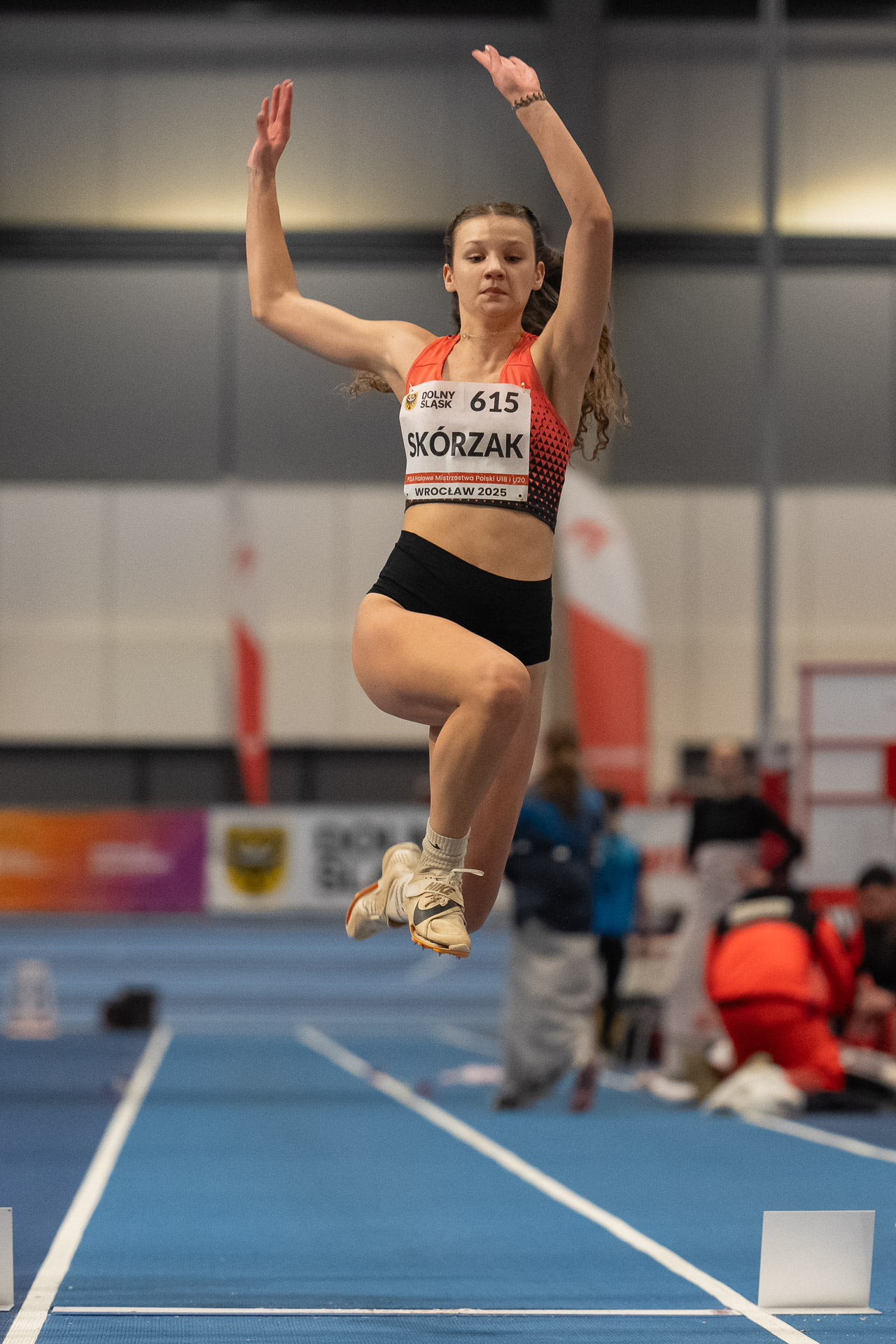 PZLA Halowe Mistrzostwa Polski U18 i U20 2025 dzień 2 obrazek 10