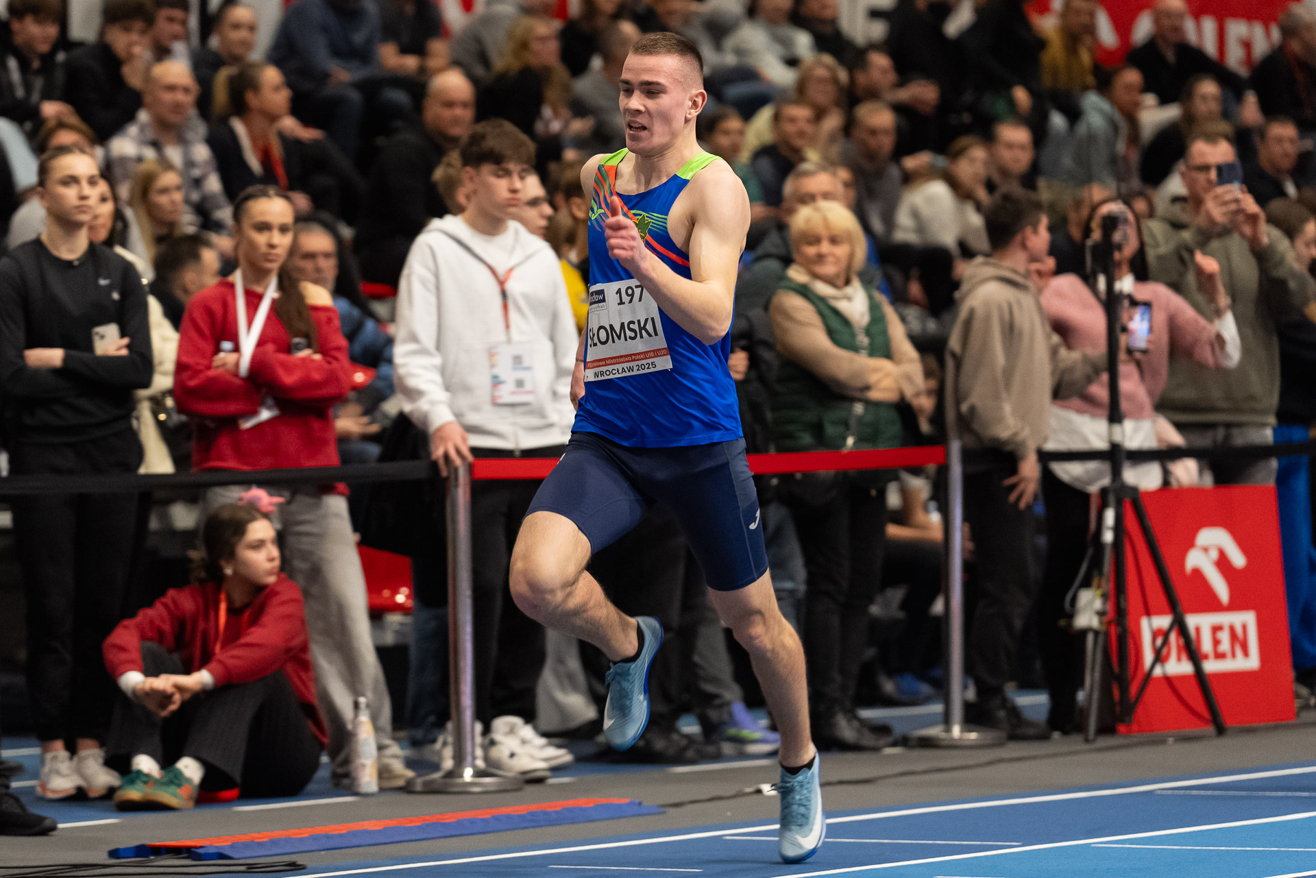 PZLA Halowe Mistrzostwa Polski U18 i U20 2025 dzień 2 obrazek 18