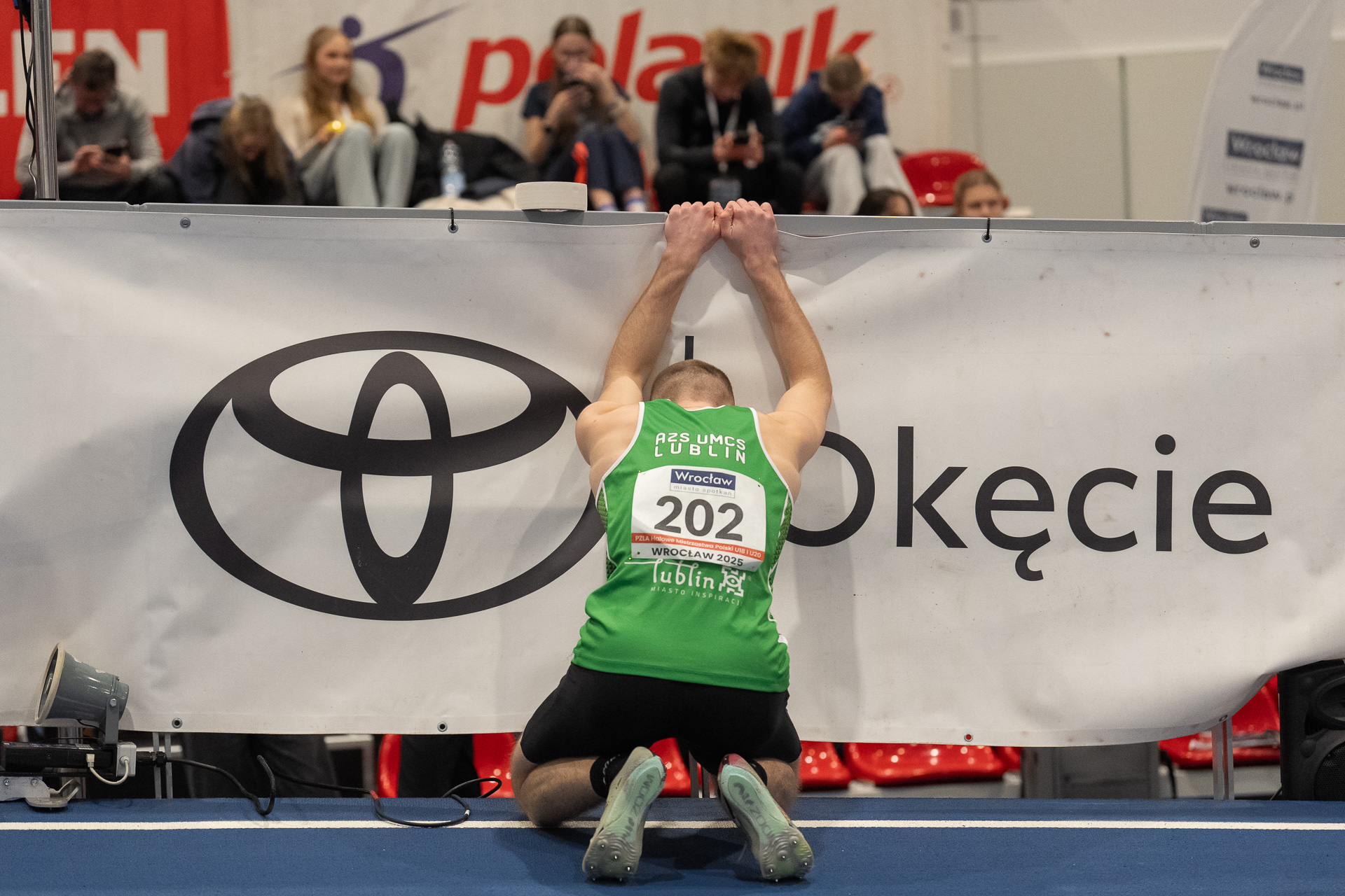 PZLA Halowe Mistrzostwa Polski U18 i U20 2025 dzień 2 obrazek 23