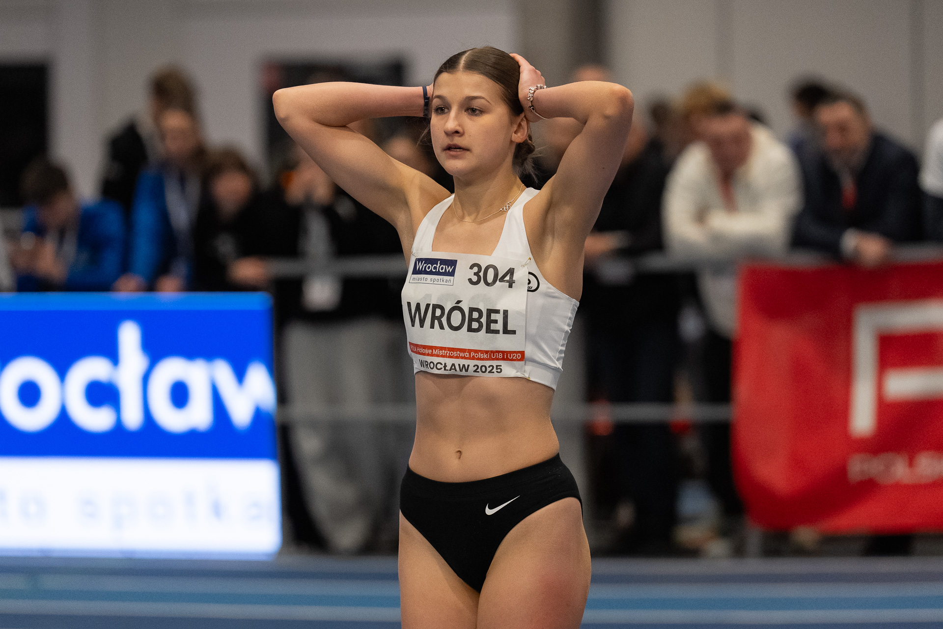 PZLA Halowe Mistrzostwa Polski U18 i U20 2025 dzień 2 obrazek 24