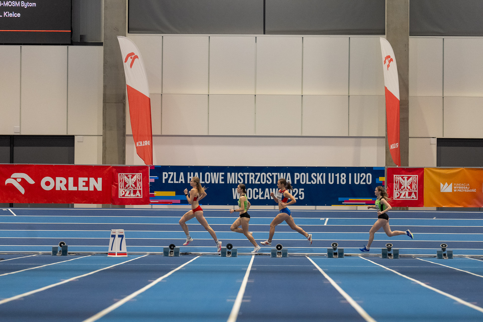 PZLA Halowe Mistrzostwa Polski U18 i U20 2025 dzień 2 obrazek 7