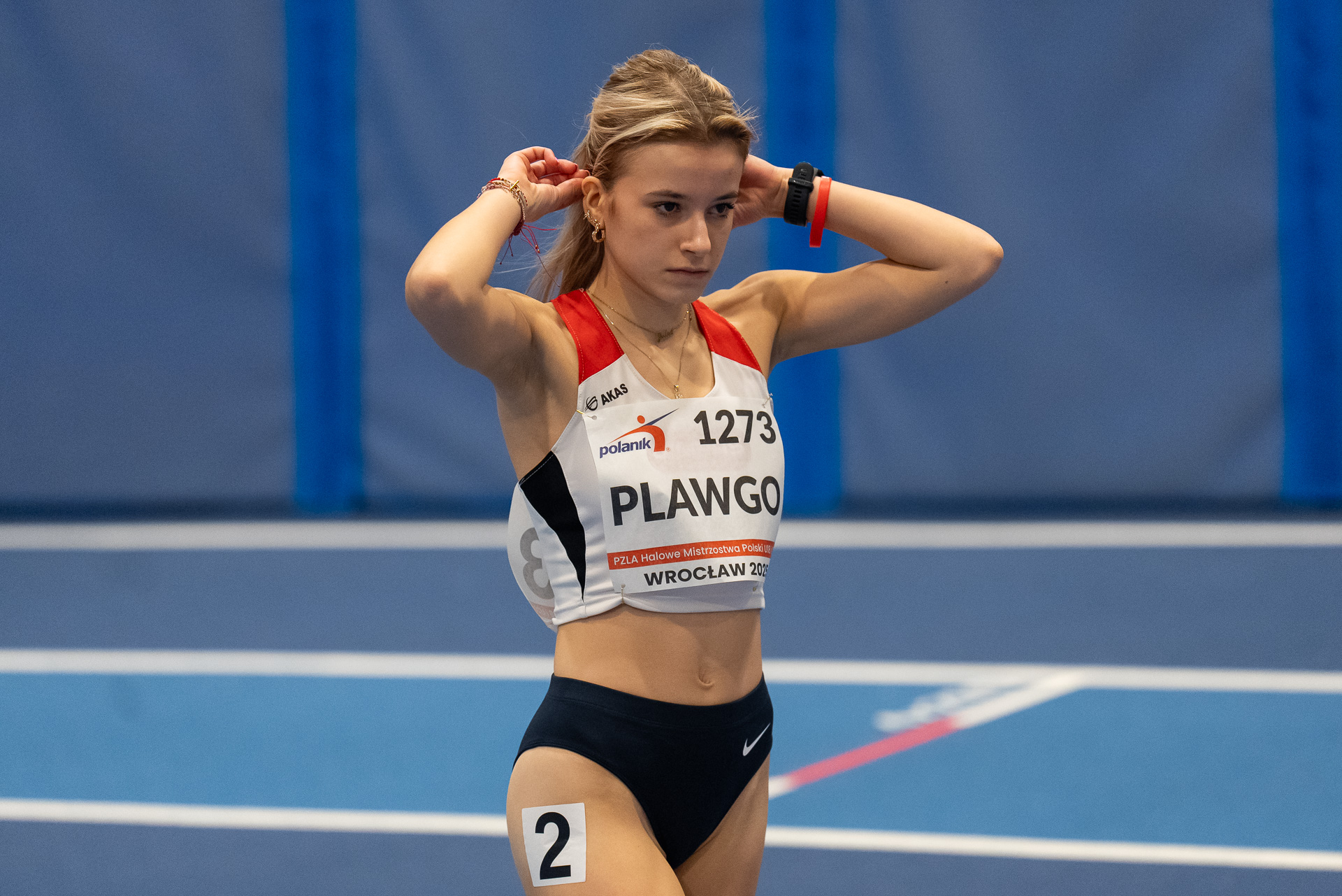 PZLA Halowe Mistrzostwa Polski U18 i U20 2025 dzień 2 obrazek 10