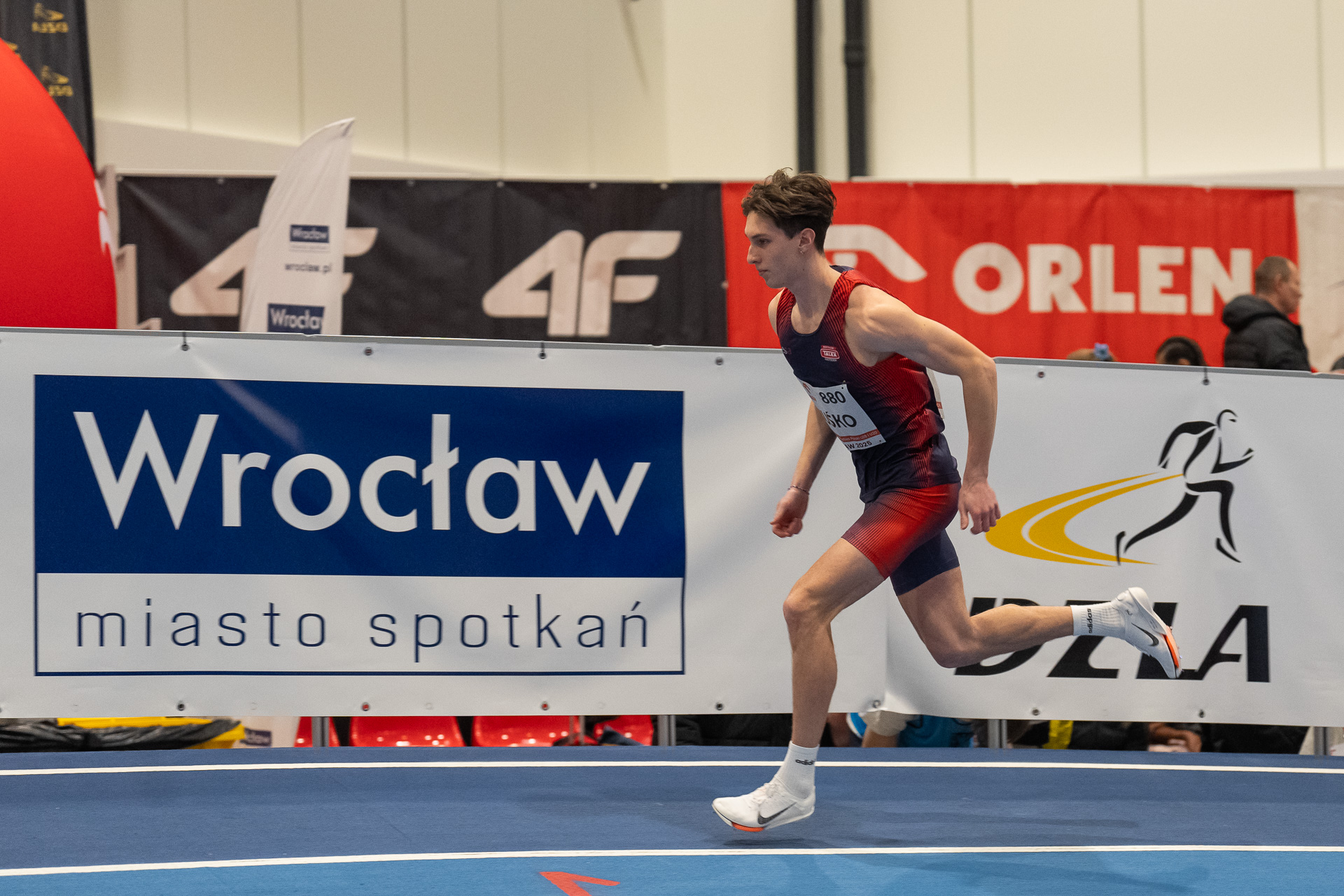PZLA Halowe Mistrzostwa Polski U18 i U20 2025 dzień 2 obrazek 24