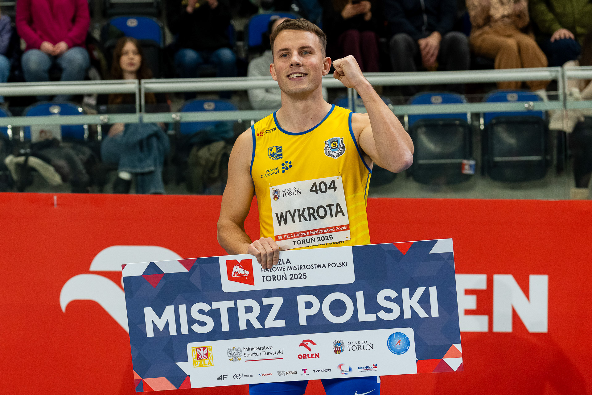 69. PZLA Halowe Mistrzostwa Polski, dzień 2 obrazek 7