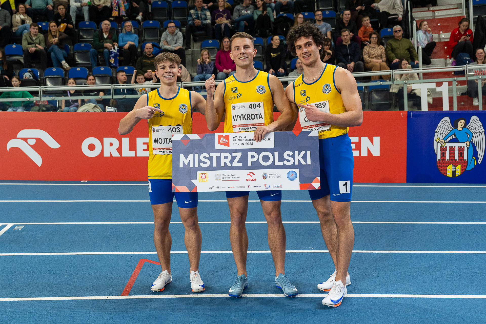 69. PZLA Halowe Mistrzostwa Polski, dzień 2 obrazek 8