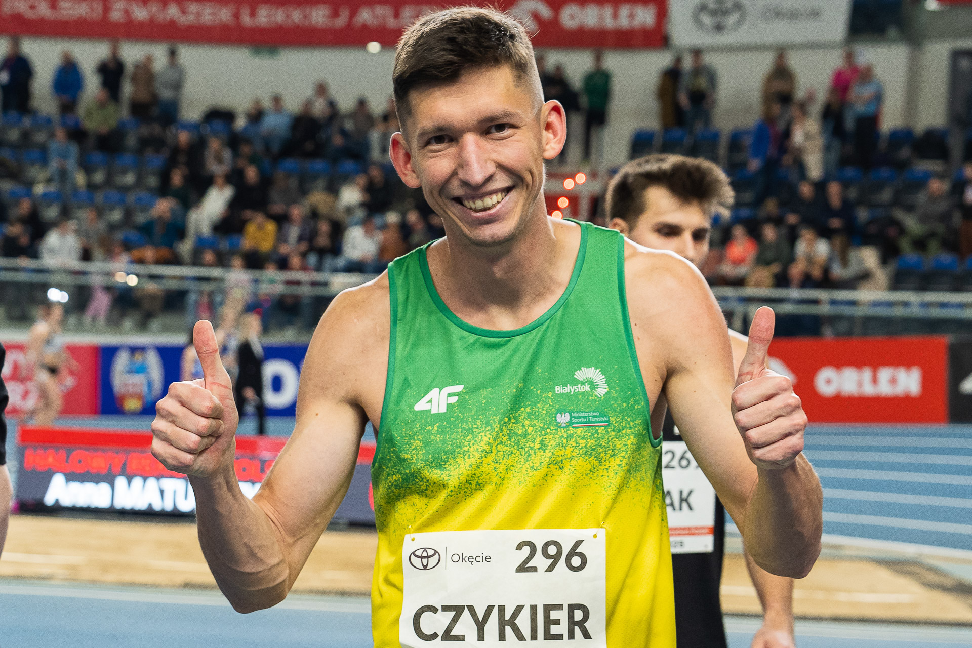 69. PZLA Halowe Mistrzostwa Polski, dzień 2 obrazek 15