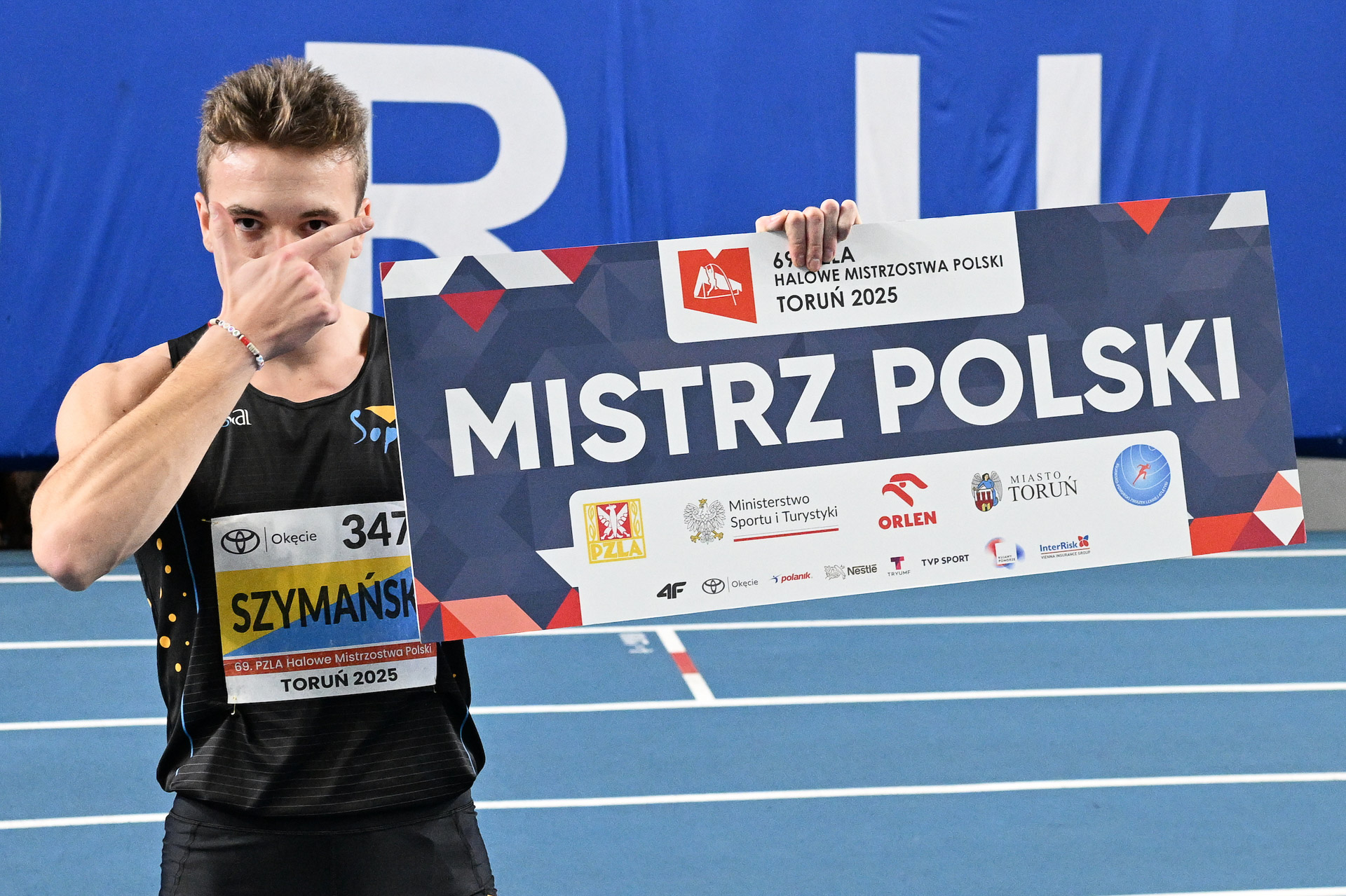 69. PZLA Halowe Mistrzostwa Polski, dzień 2 obrazek 20