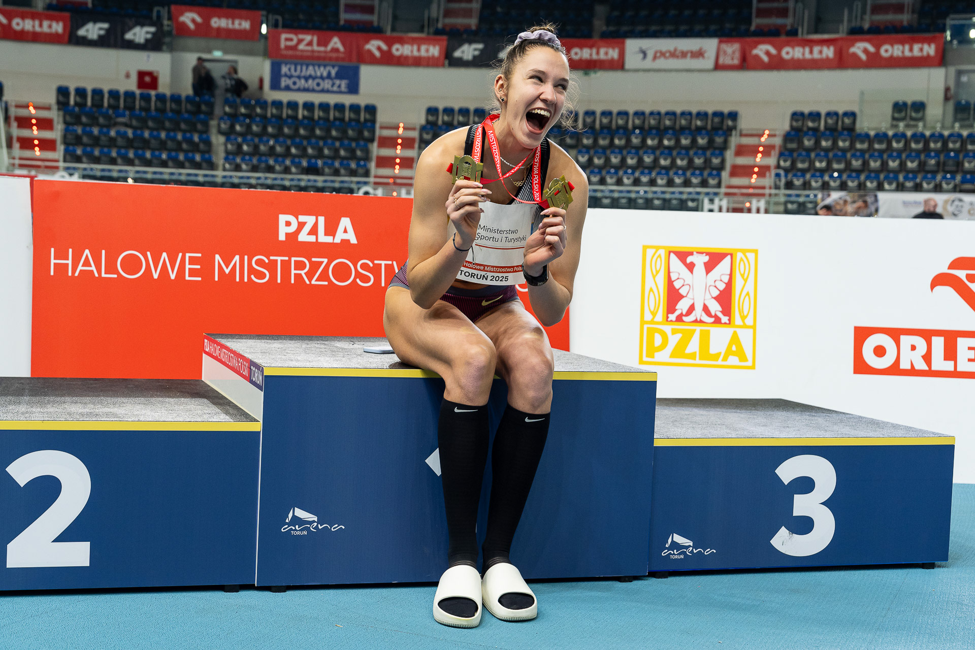 69. PZLA Halowe Mistrzostwa Polski, dzień 2 obrazek 13