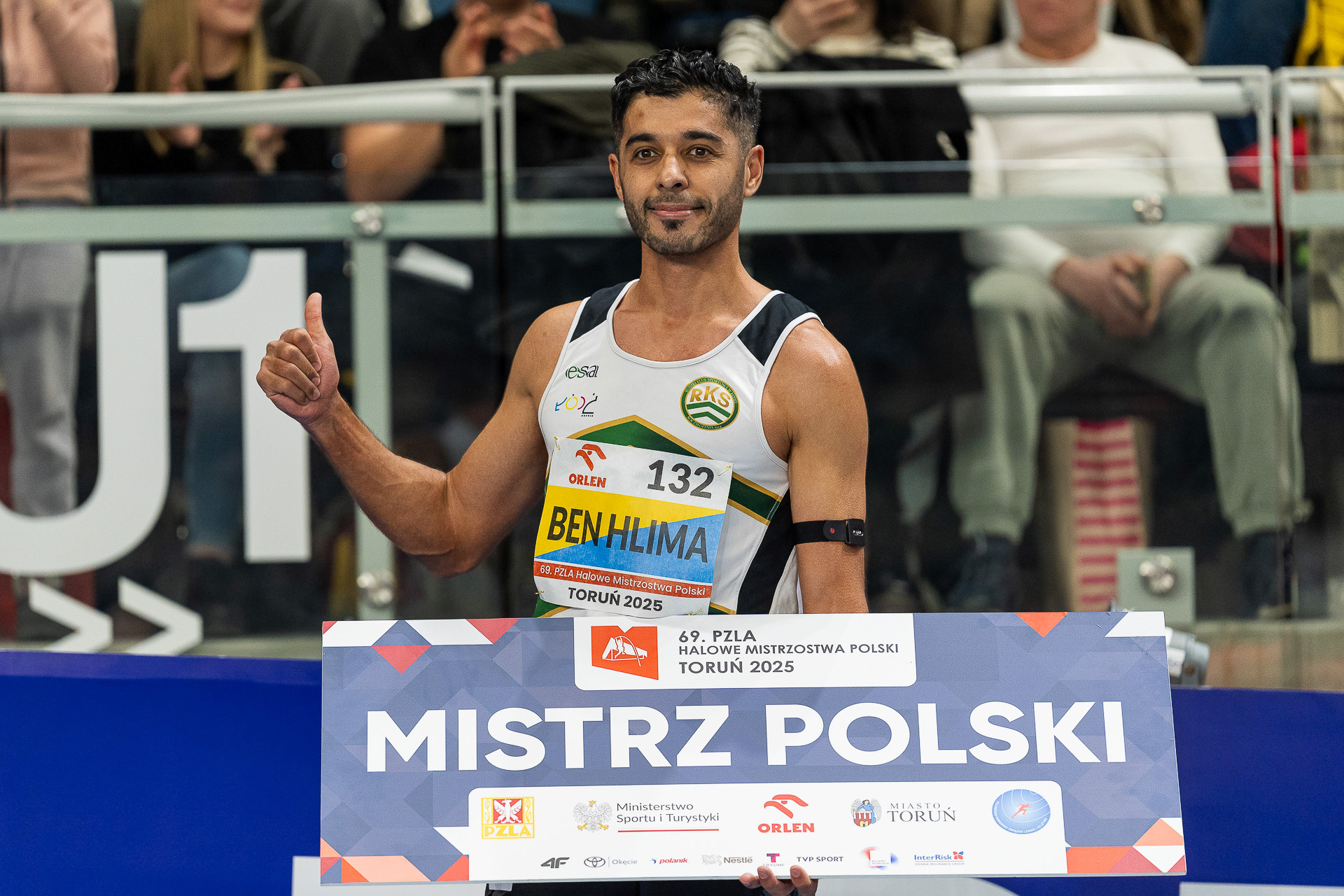 69. PZLA Halowe Mistrzostwa Polski, dzień 1 obrazek 5