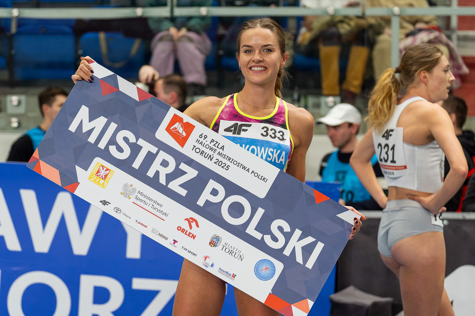 69. PZLA Halowe Mistrzostwa Polski, dzień 1 obrazek 15