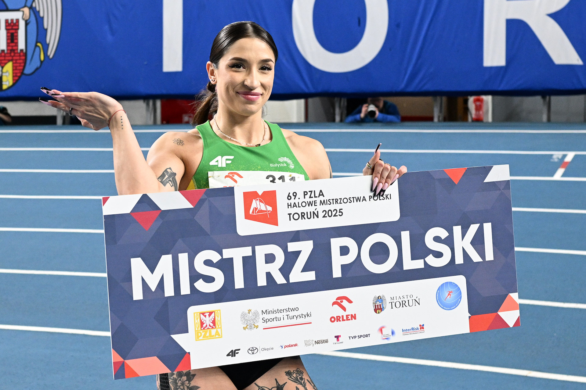 69. PZLA Halowe Mistrzostwa Polski, dzień 1 obrazek 1
