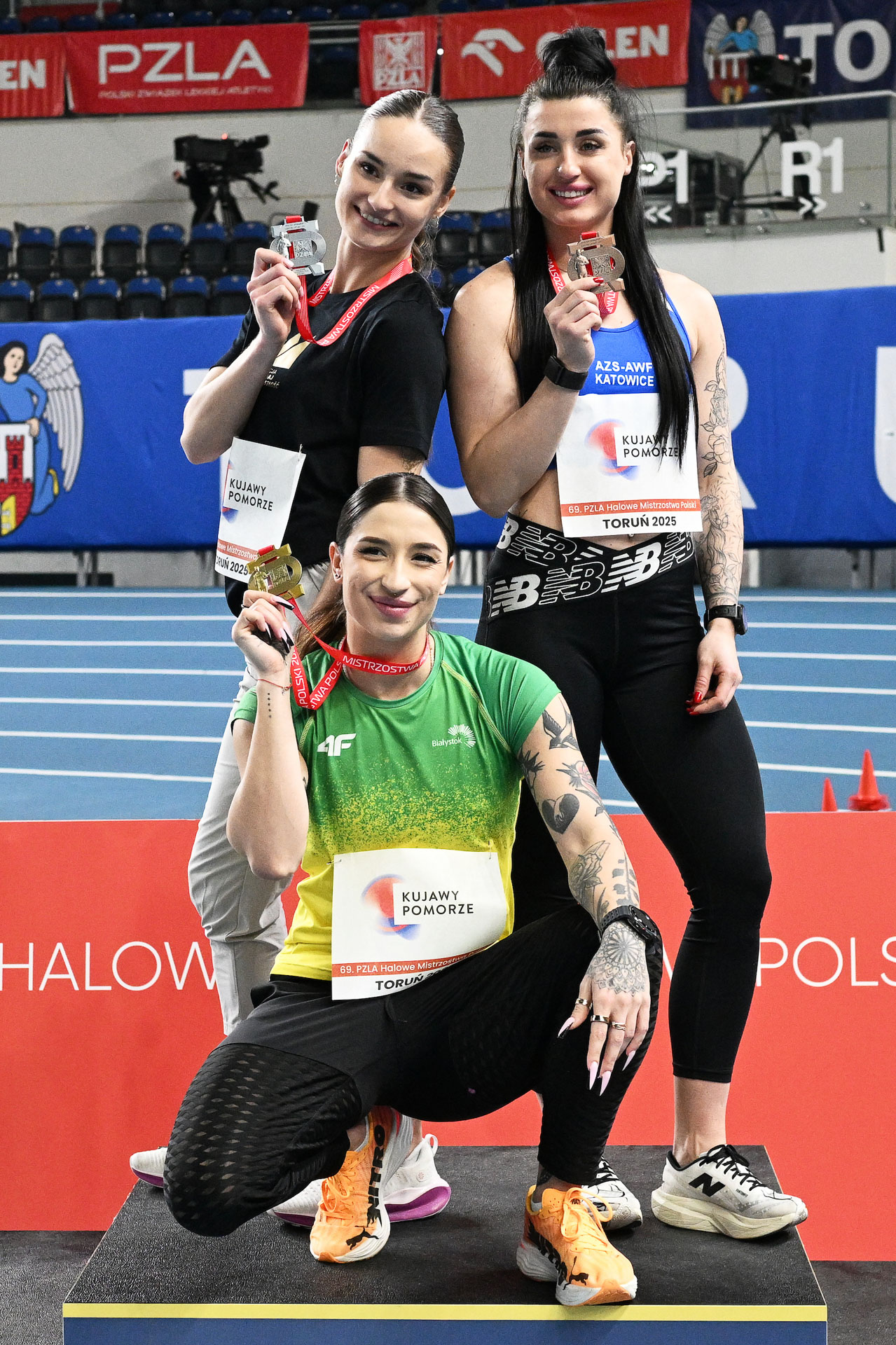 69. PZLA Halowe Mistrzostwa Polski, dzień 1 obrazek 14
