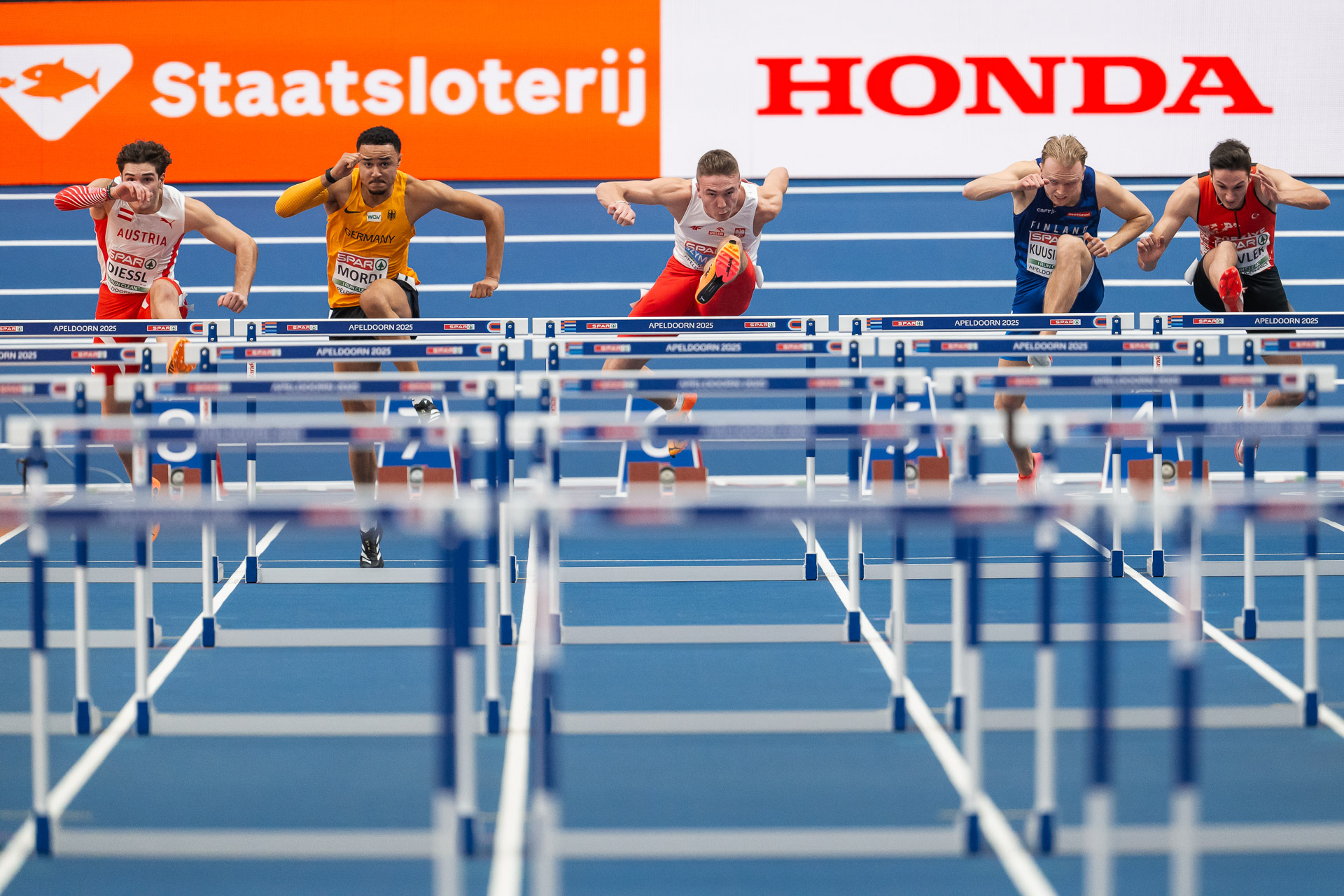 38. Halowe Mistrzostwa Europy, dzień 1 obrazek 12