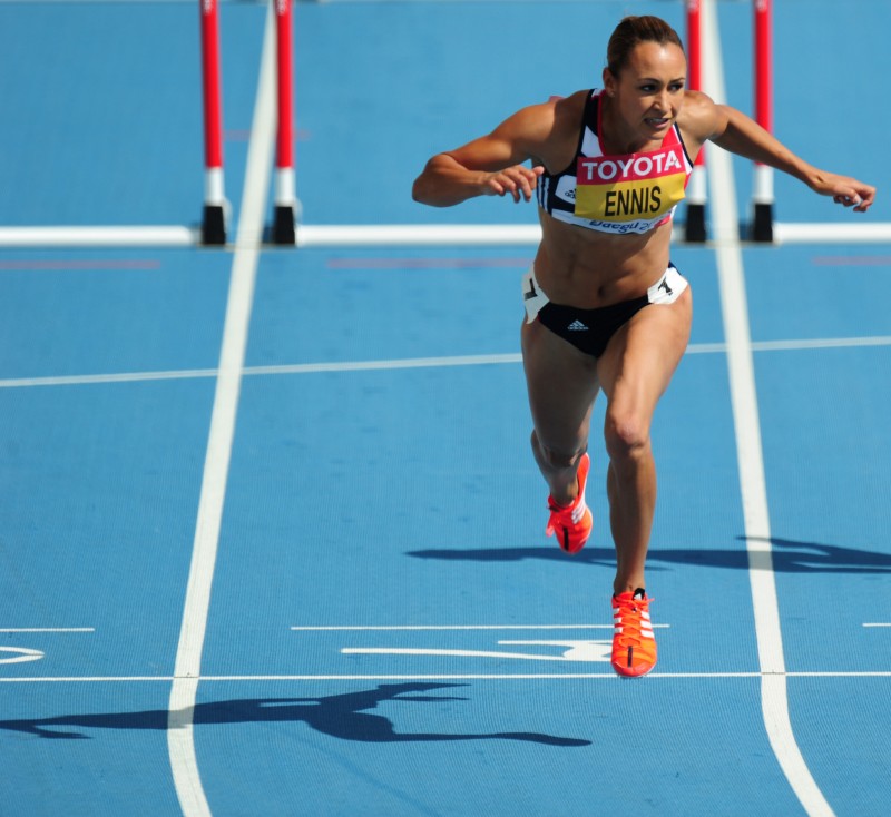 Lekkoatletyczne Mistrzostwa Świata trzeci drugi sesja kwalifik obrazek 14