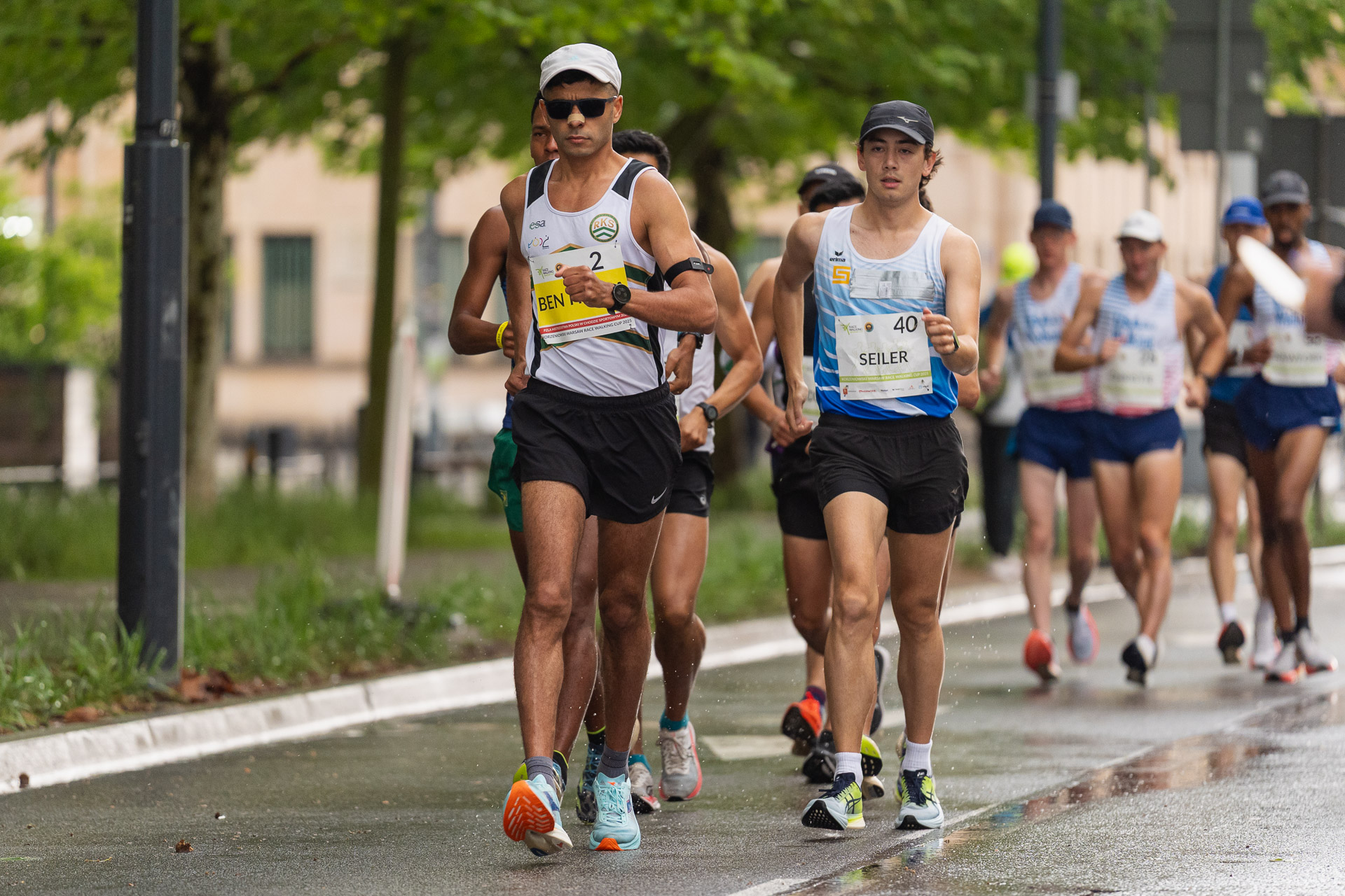PZLA Mistrzostwa Polski w chodzie na 20 km.  obrazek 7